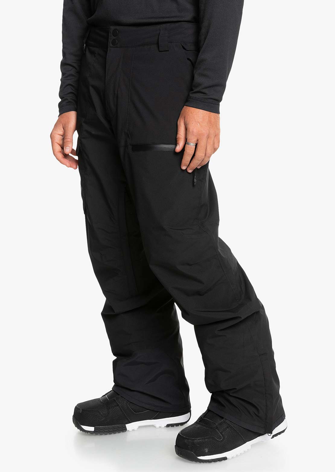 Quiksilver Men's Utility Pants Black