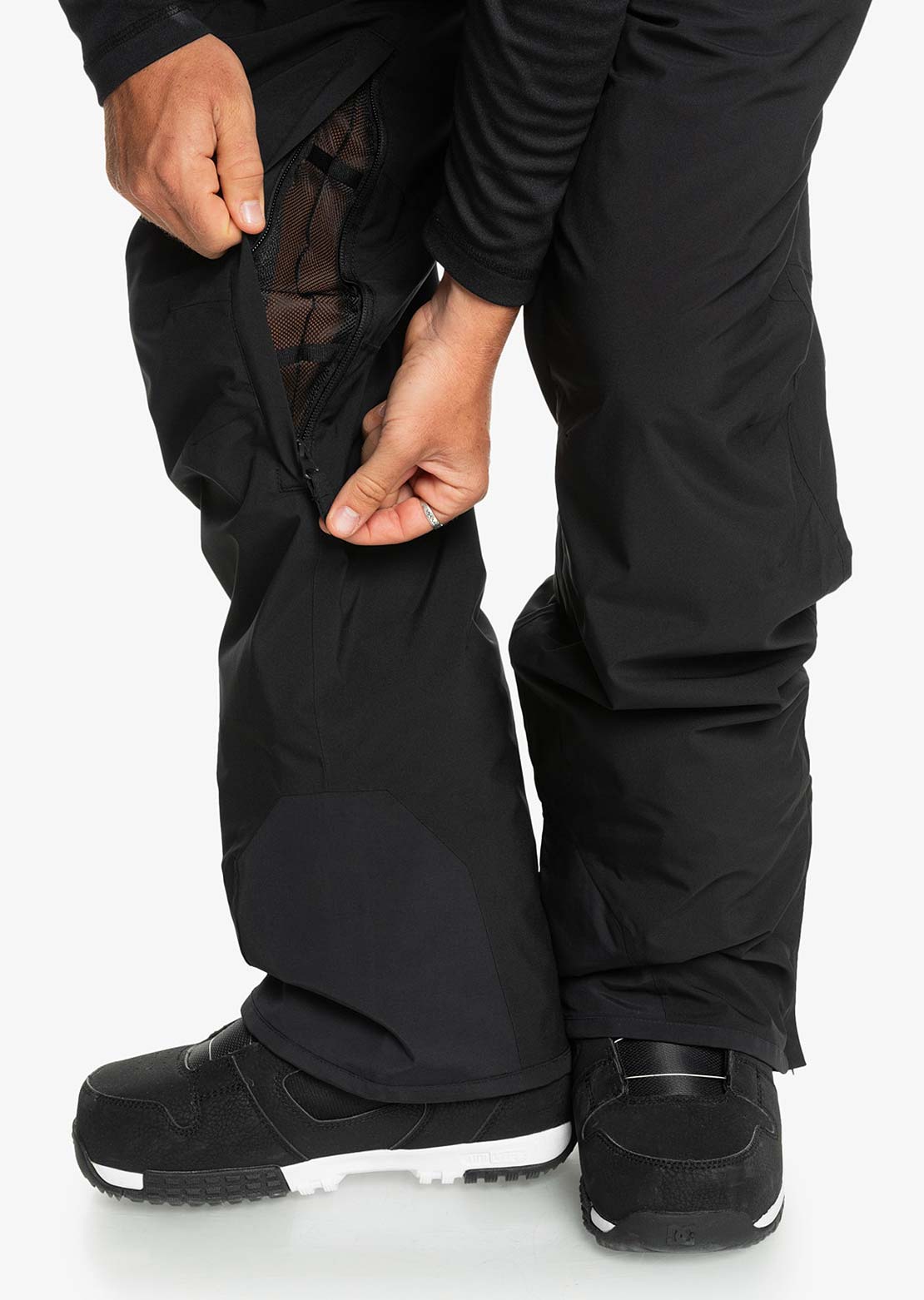 Quiksilver Men's Utility Pants Black