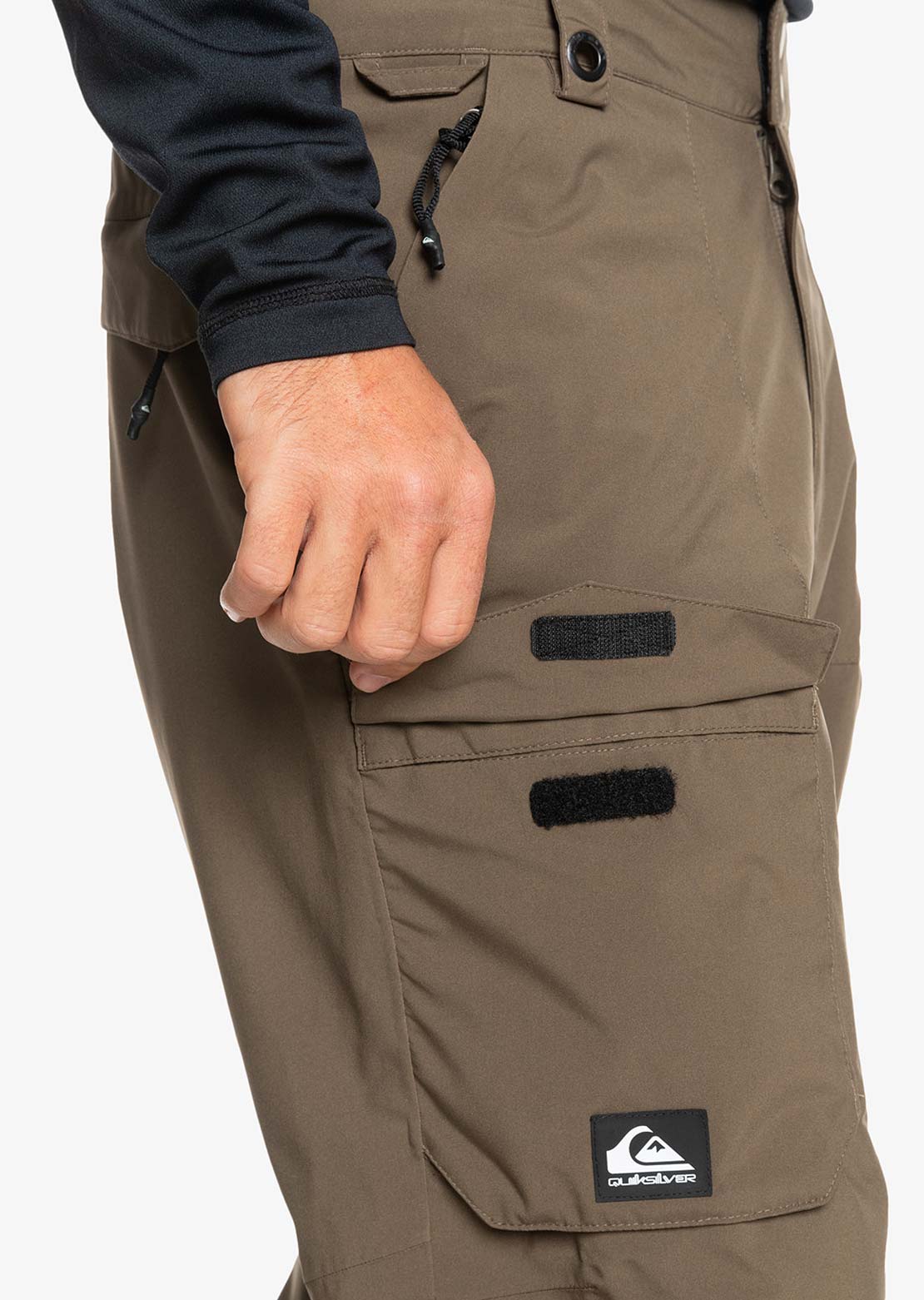 Quiksilver Men's Utility Pants Canteen