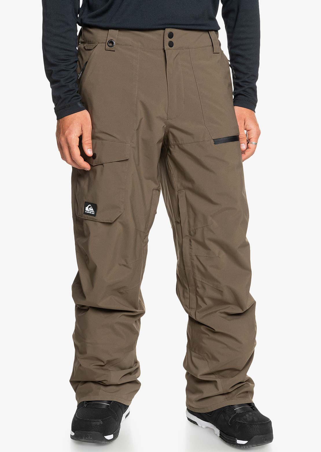 Quiksilver Men's Utility Pants Canteen