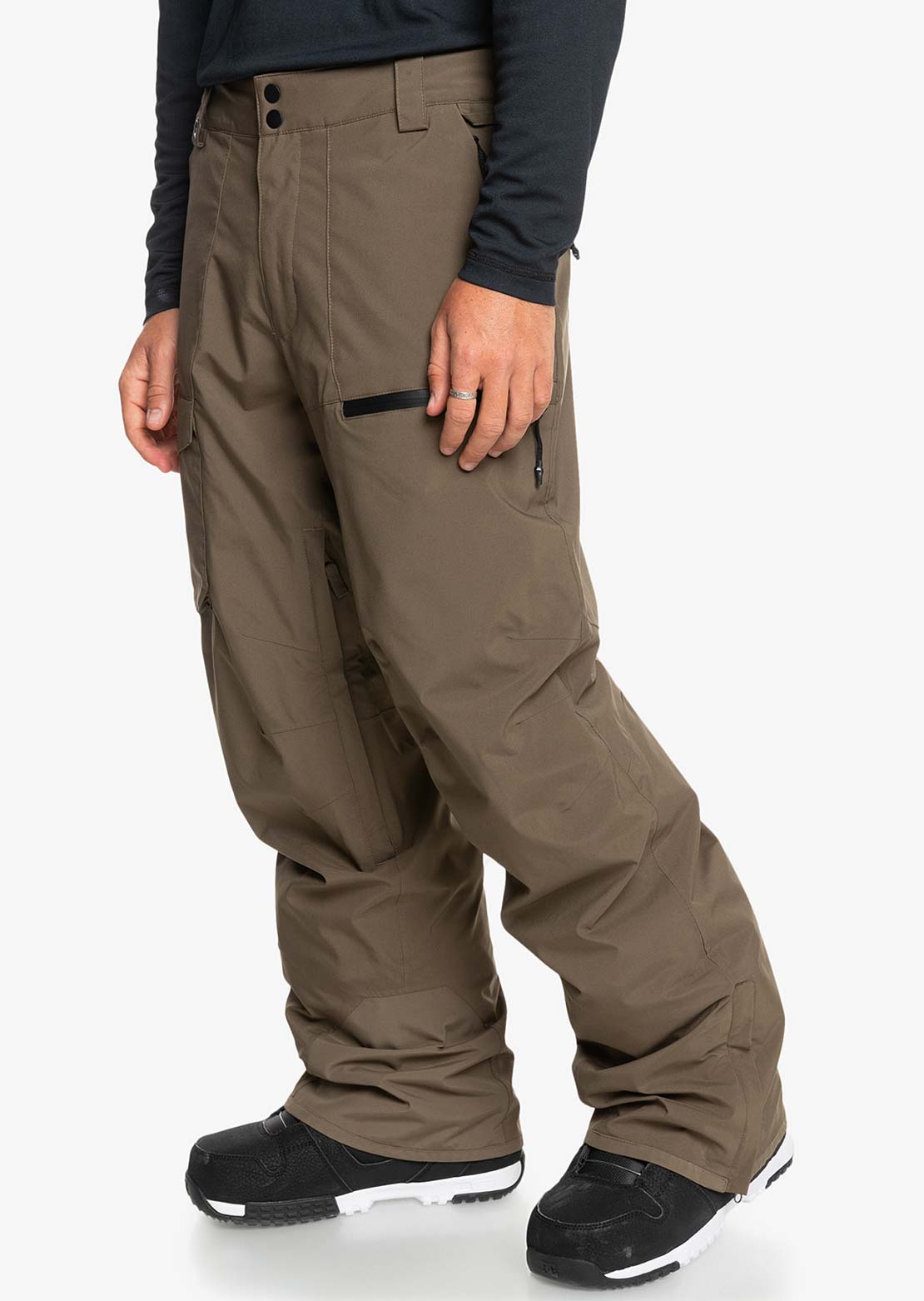 Quiksilver Men's Utility Pants Canteen