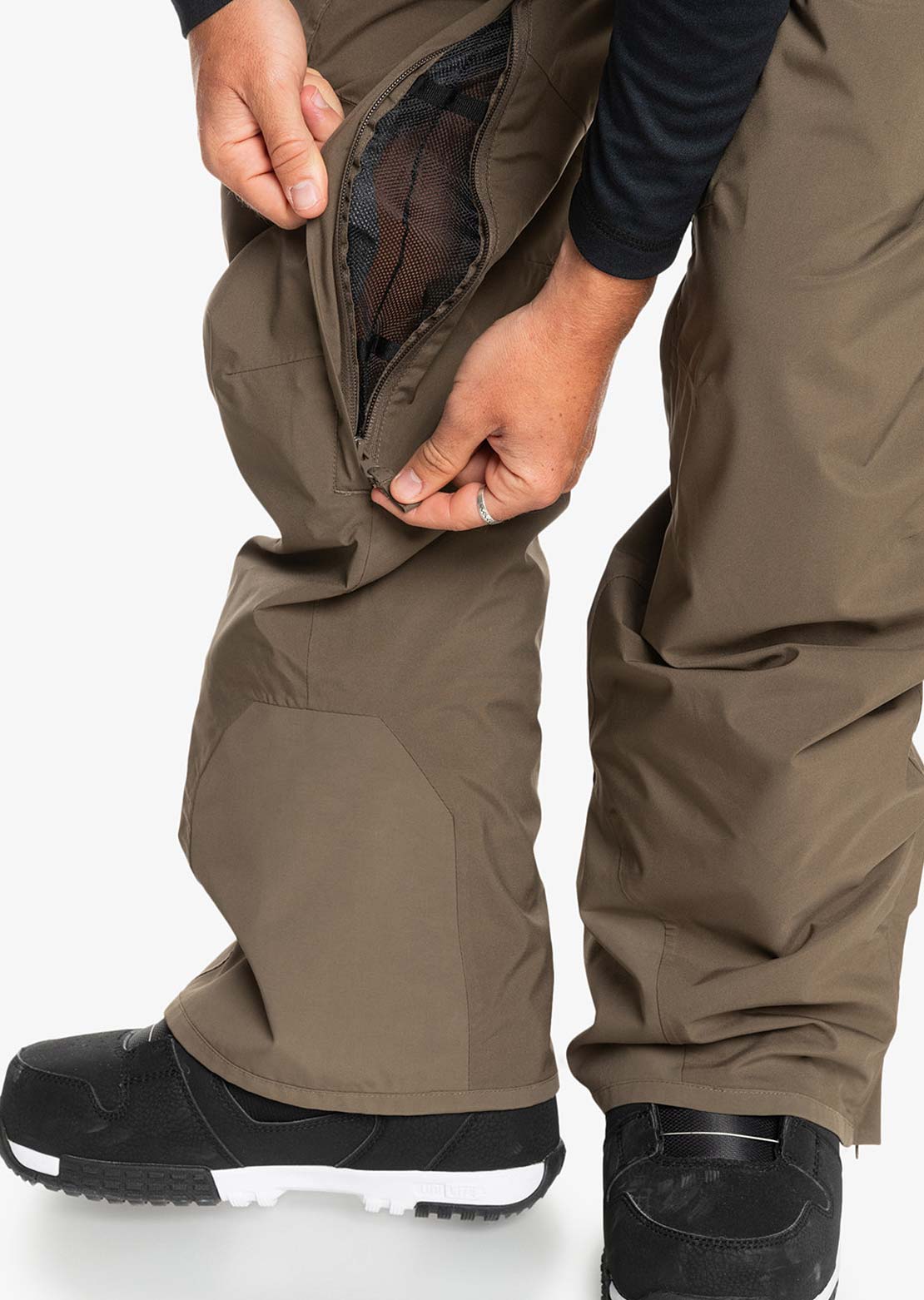 Quiksilver Men's Utility Pants Canteen