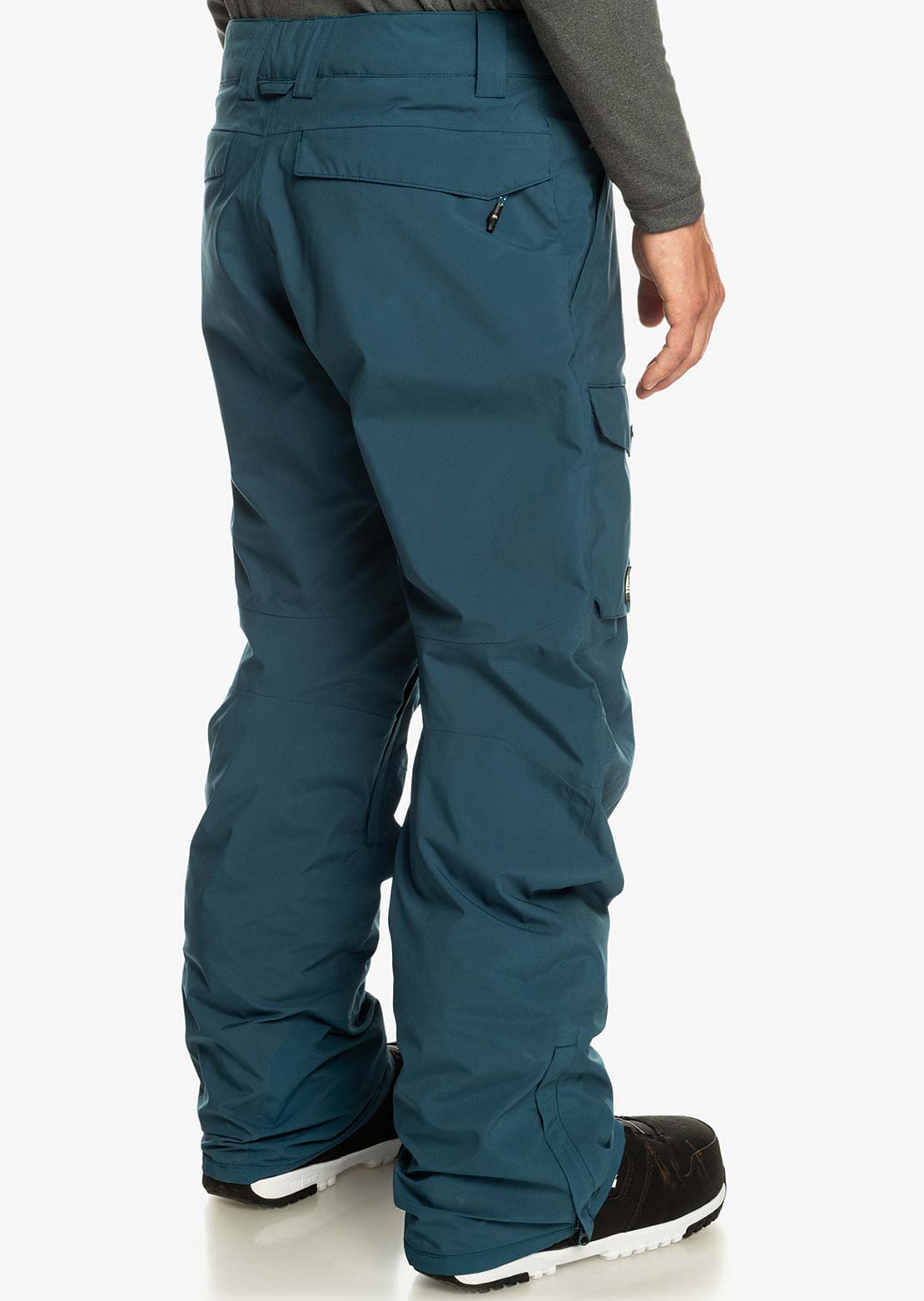 Quiksilver Men&#39;s Utility Snow Pants Majolica Blue