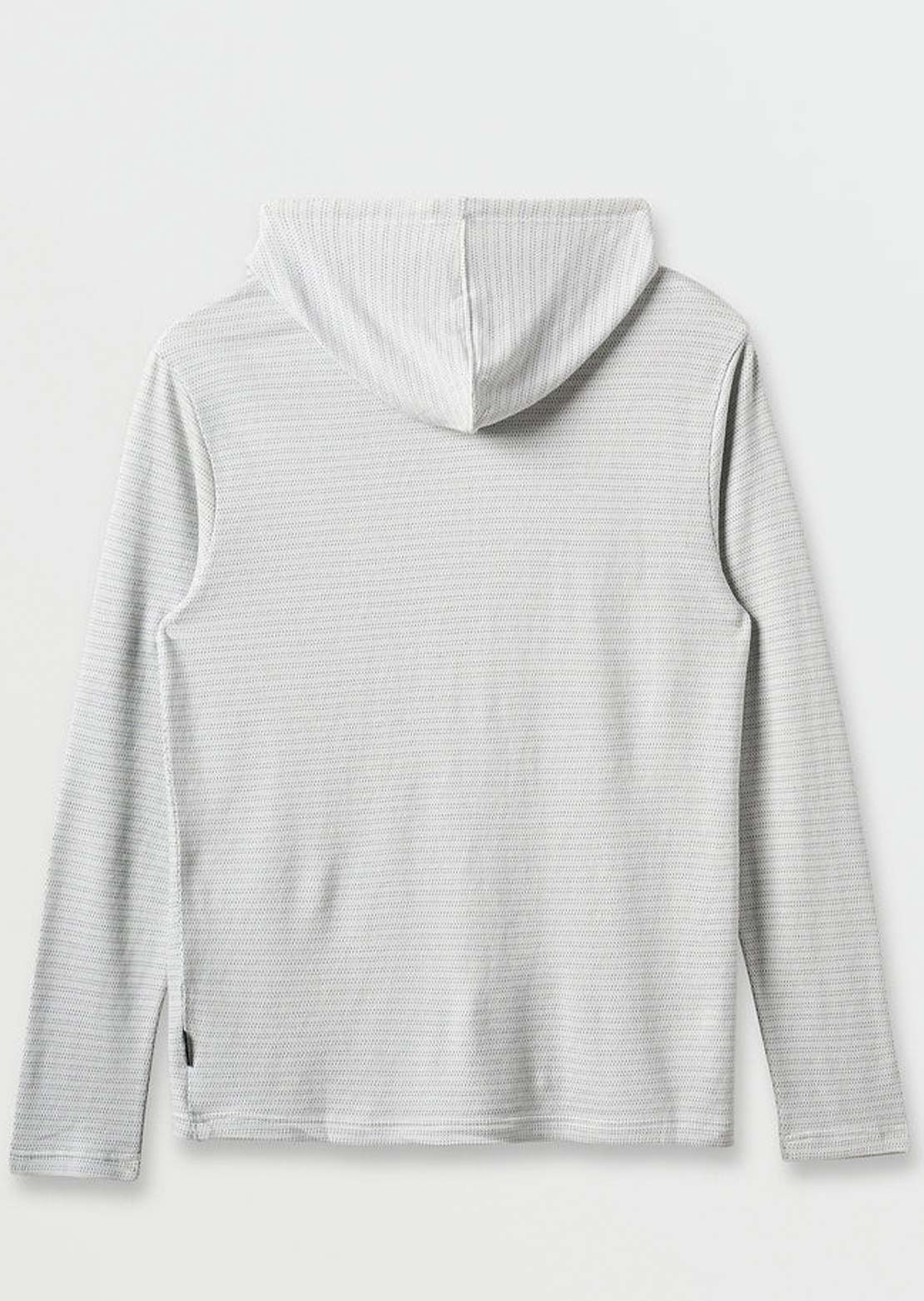 Quiksilver Men's Vista Long Sleeve Hood Ashley Blue