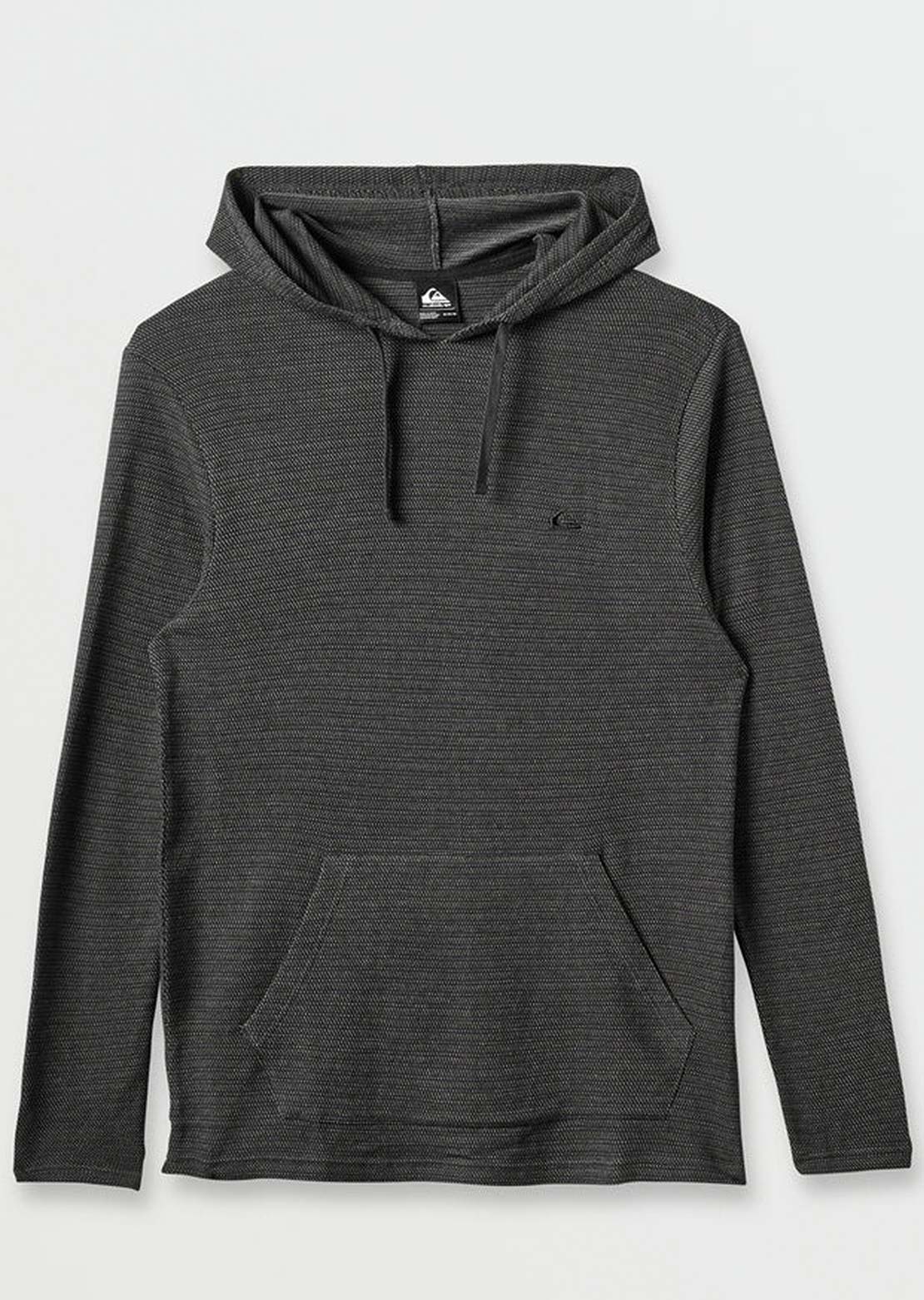 Quiksilver Men's Vista Long Sleeve Hood Graystone