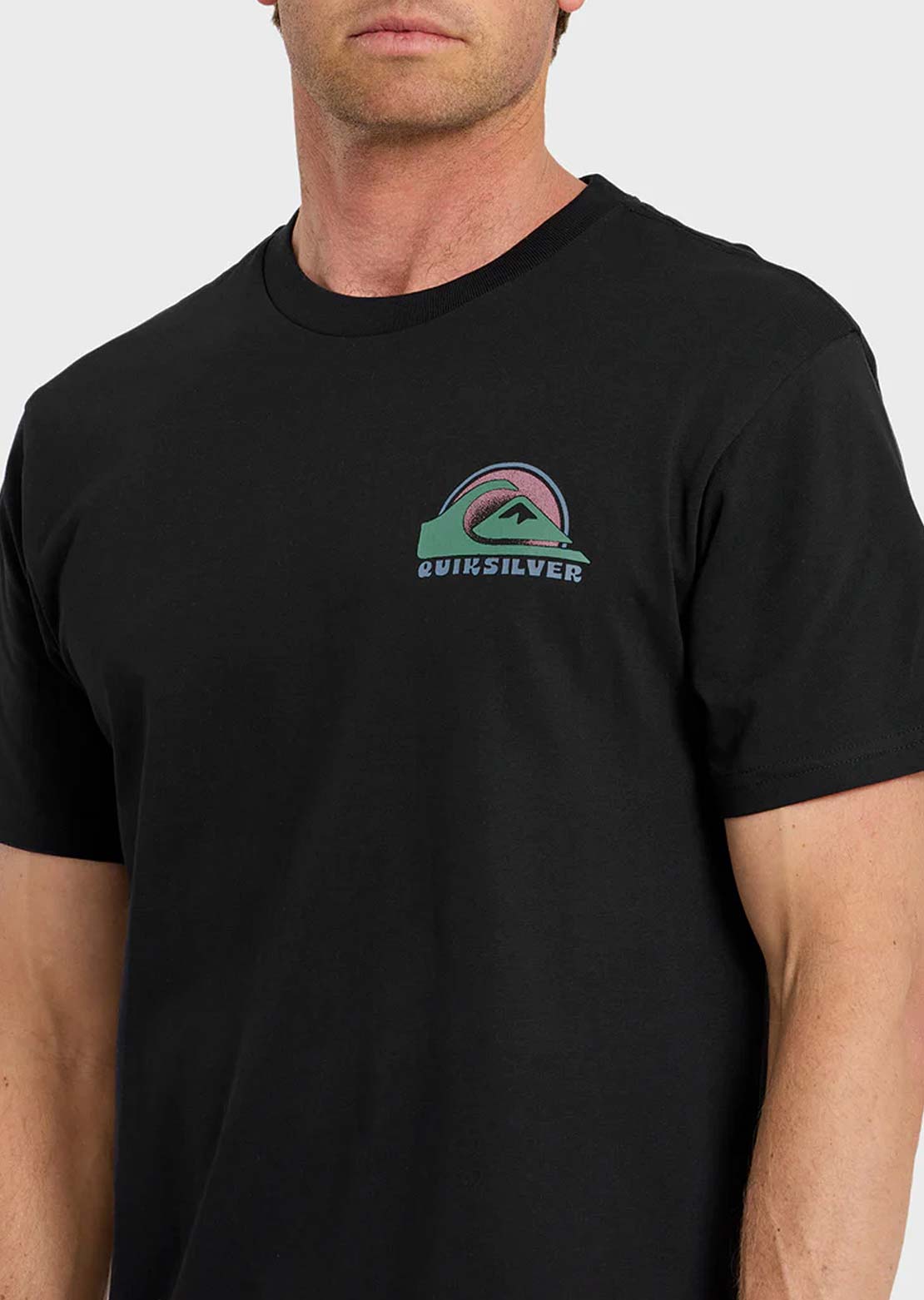Quiksilver Men's Wave Primitive MT0 T-Shirt Black
