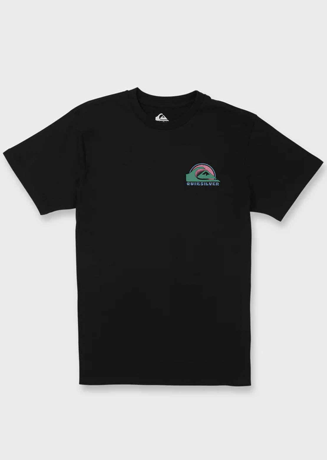 Quiksilver Men's Wave Primitive MT0 T-Shirt Black