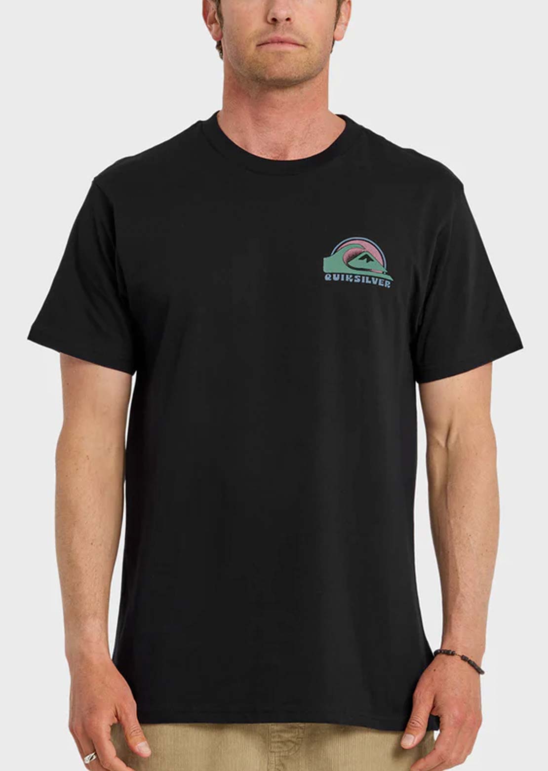 Quiksilver Men's Wave Primitive MT0 T-Shirt Black