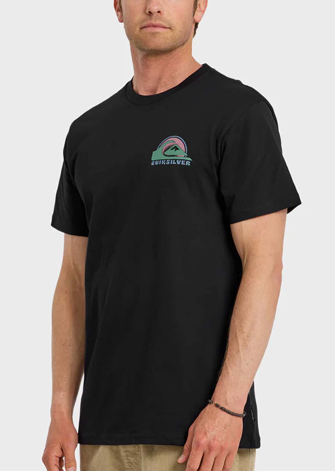 Quiksilver Men's Wave Primitive MT0 T-Shirt Black