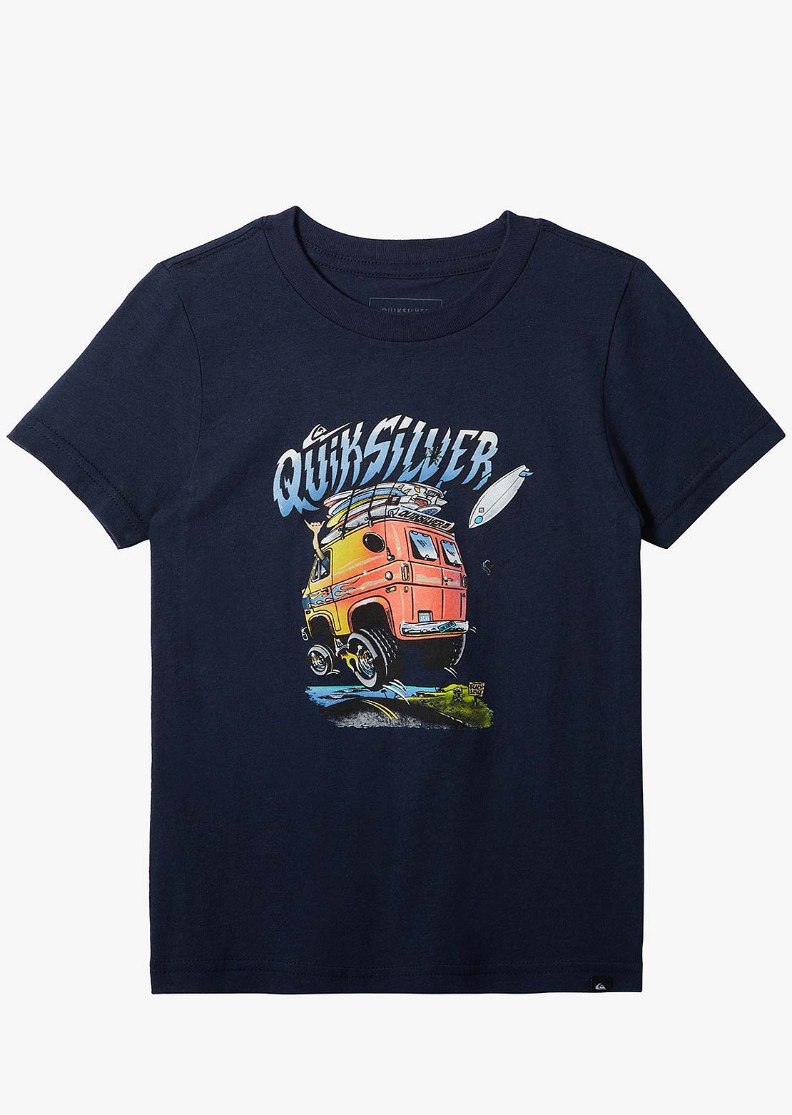 Quiksilver Toddler Beach Vannin KT0 T-Shirt Navy Blazer