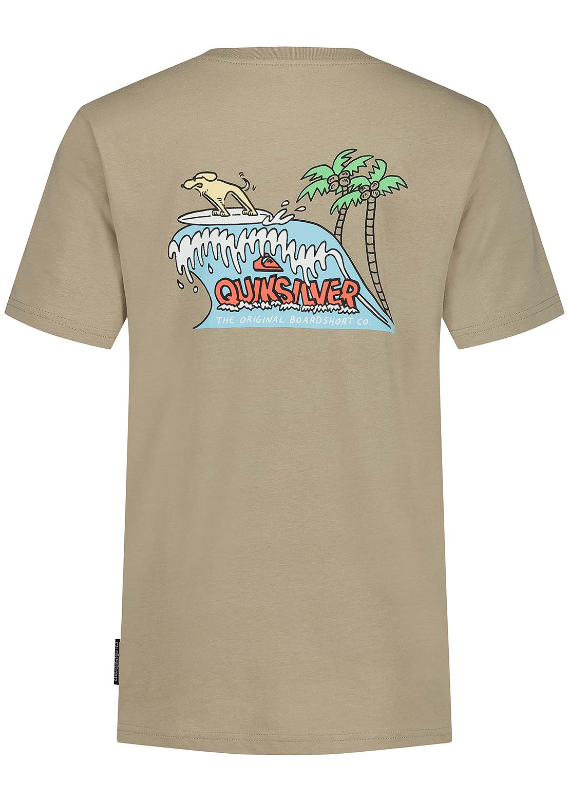 Quiksilver Toddler Dog Wave T-Shirt Seneca Rock