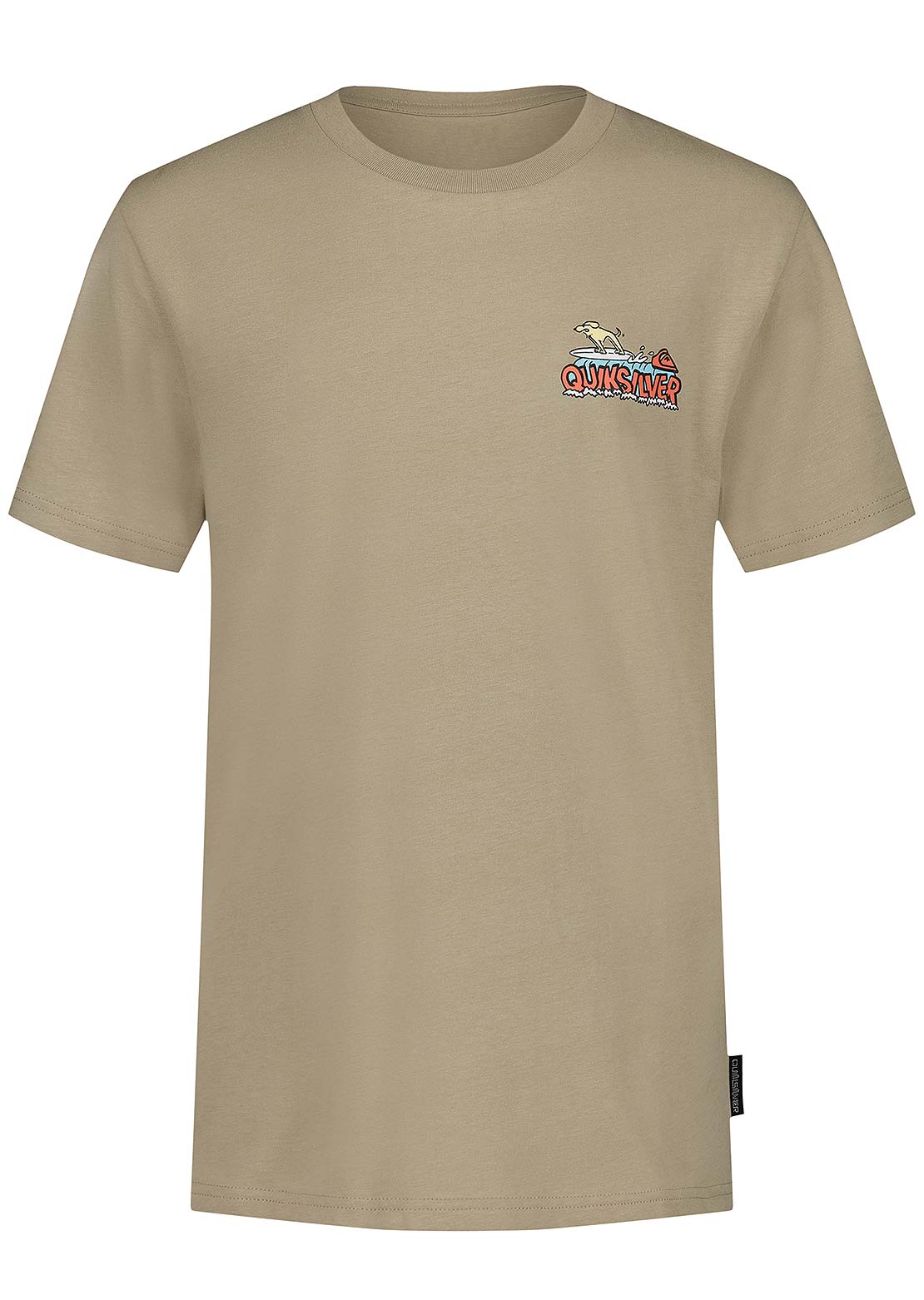 Quiksilver Toddler Dog Wave T-Shirt Seneca Rock