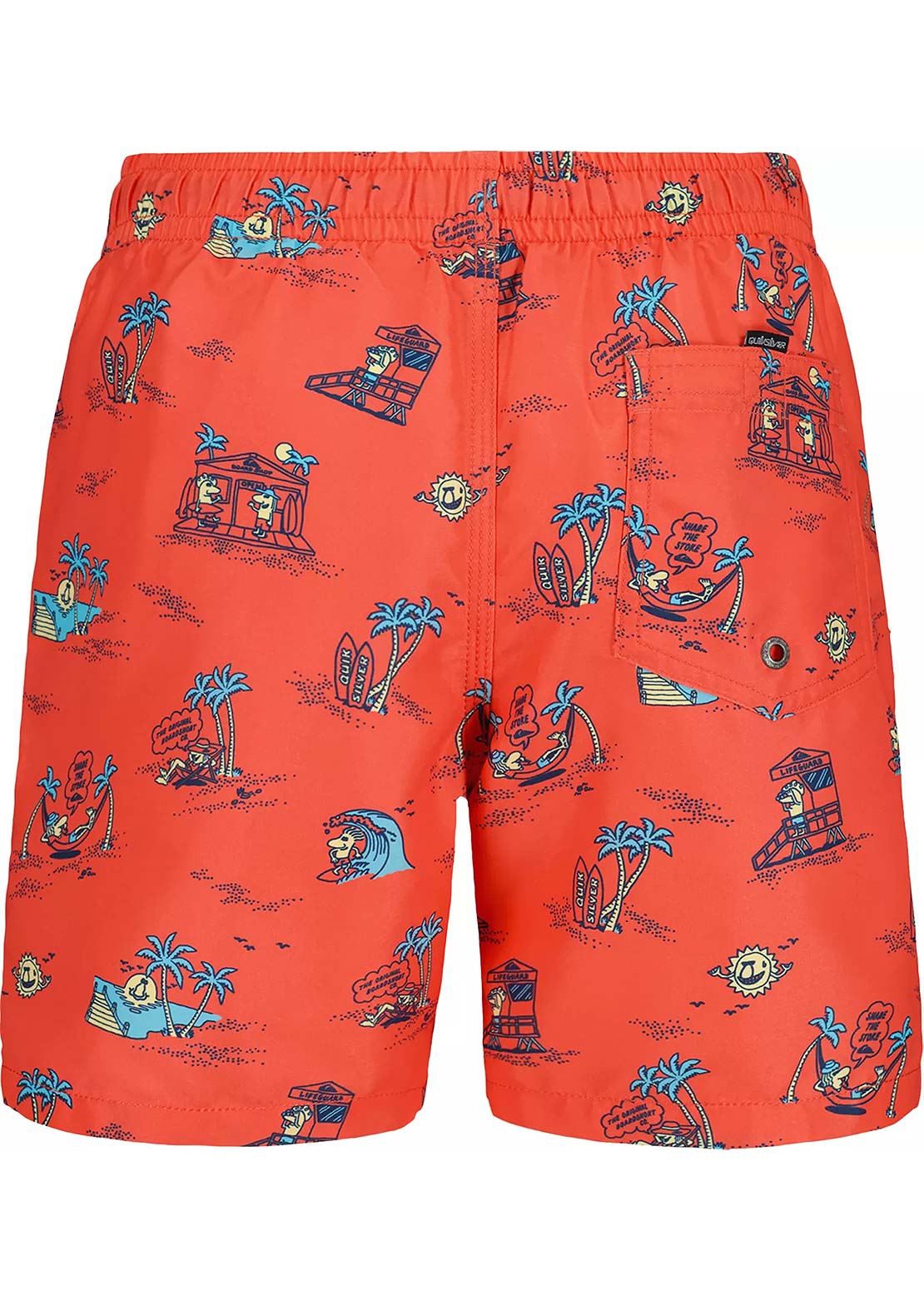 Quiksilver Toddler Everyday Mix Volley Shorts