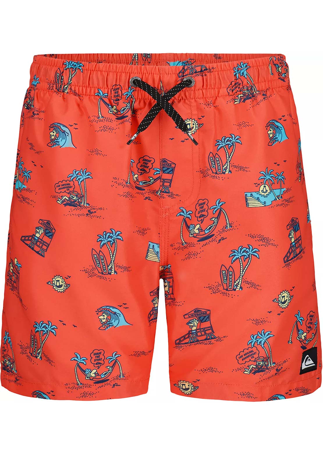 Quiksilver Toddler Everyday Mix Volley Shorts