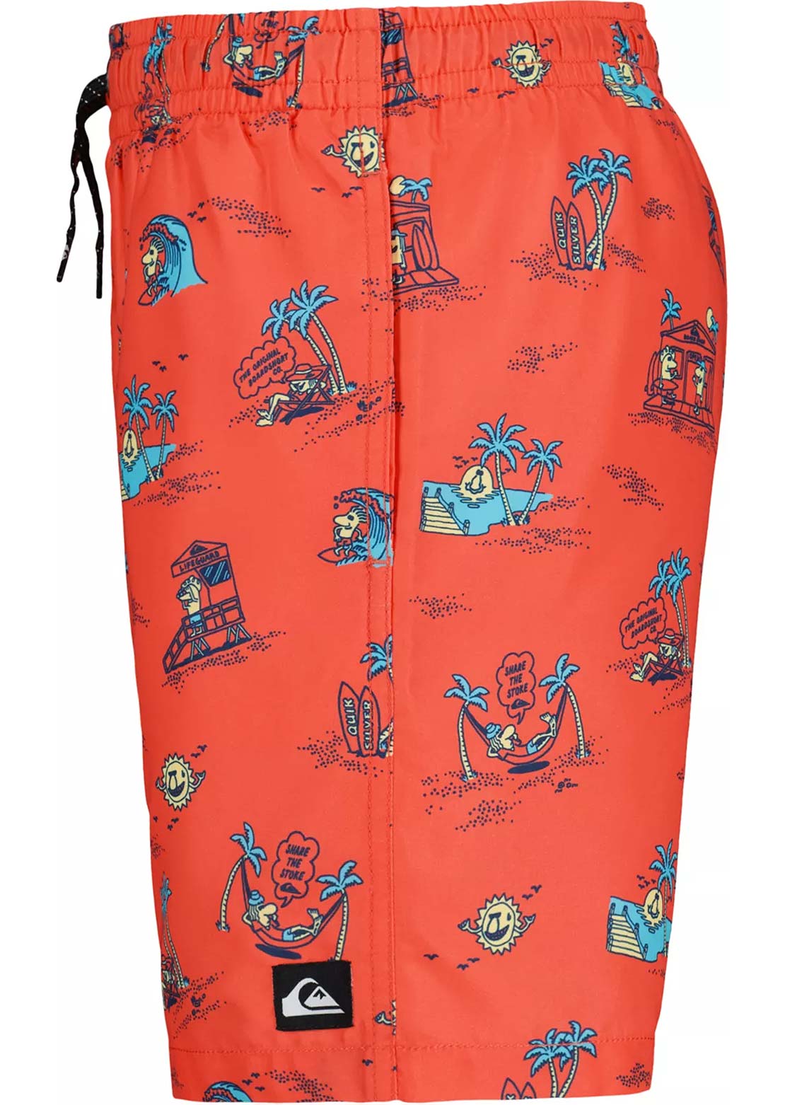 Quiksilver Toddler Everyday Mix Volley Shorts