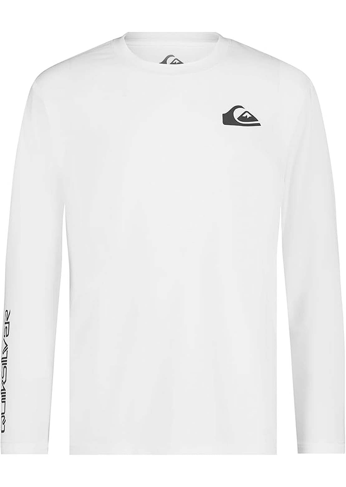 Quiksilver Toddler Everyday Surf Long Sleeve White