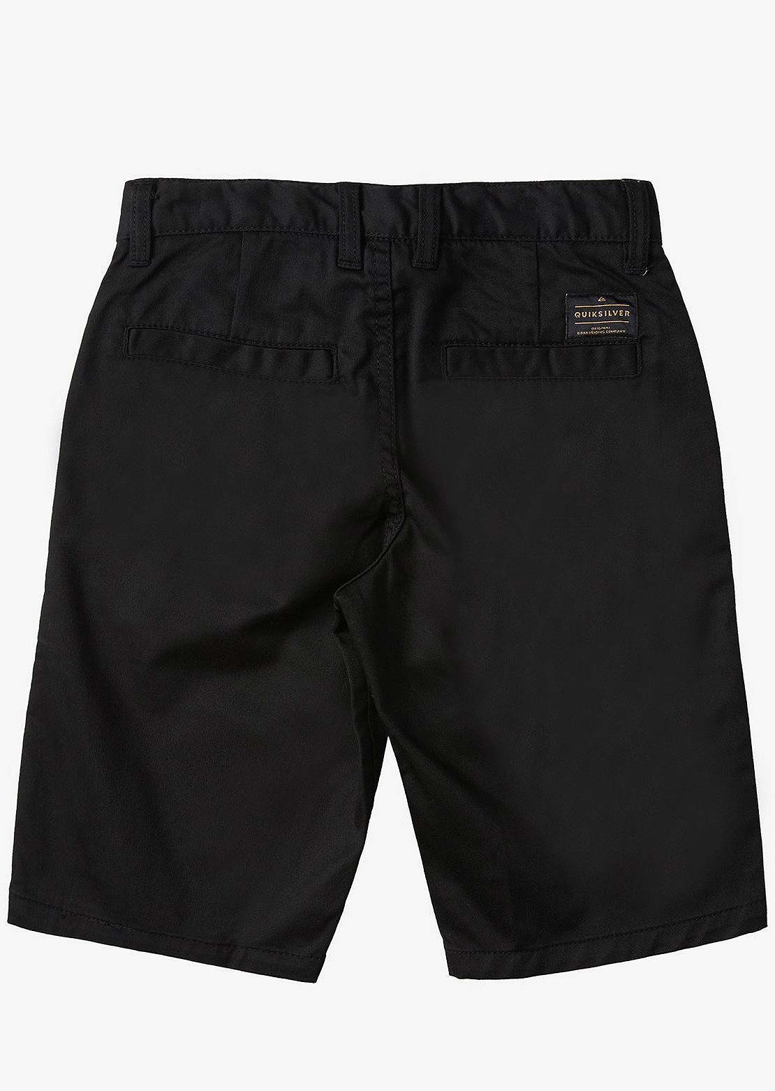 Quiksilver Toddler Everyday Union Stretch Shorts Black