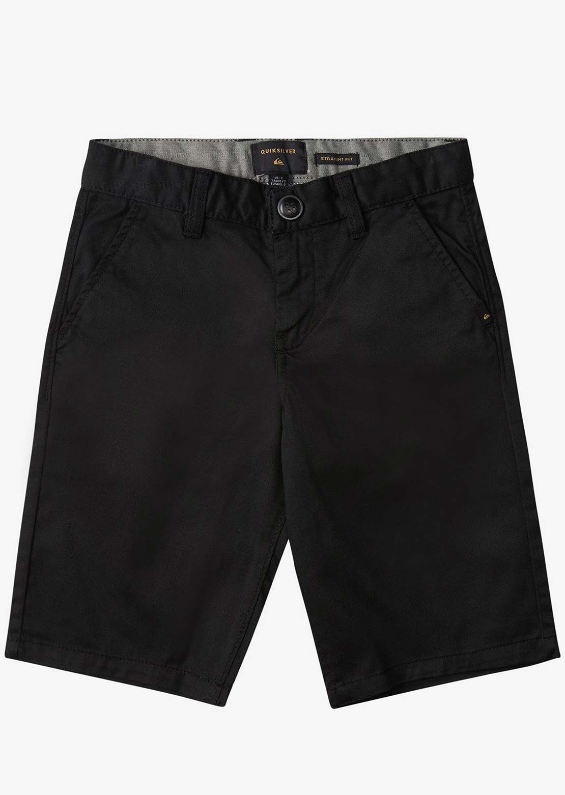 Quiksilver Toddler Everyday Union Stretch Shorts Black