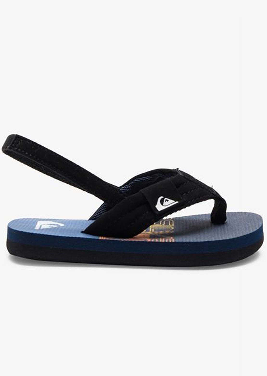 Quiksilver Toddler Molokai Layback Sandals Blue 3