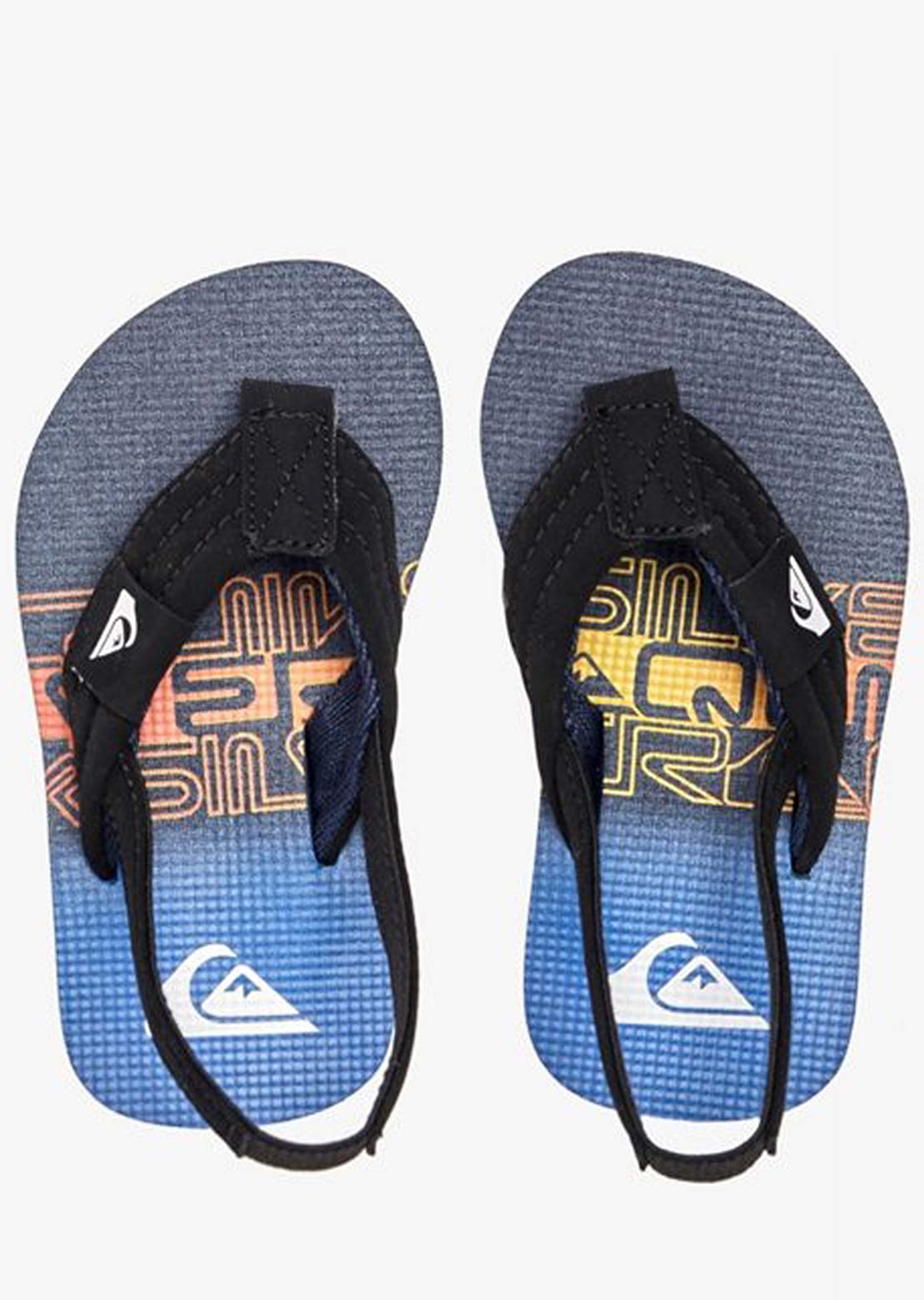 Quiksilver Toddler Molokai Layback Sandals Blue 3