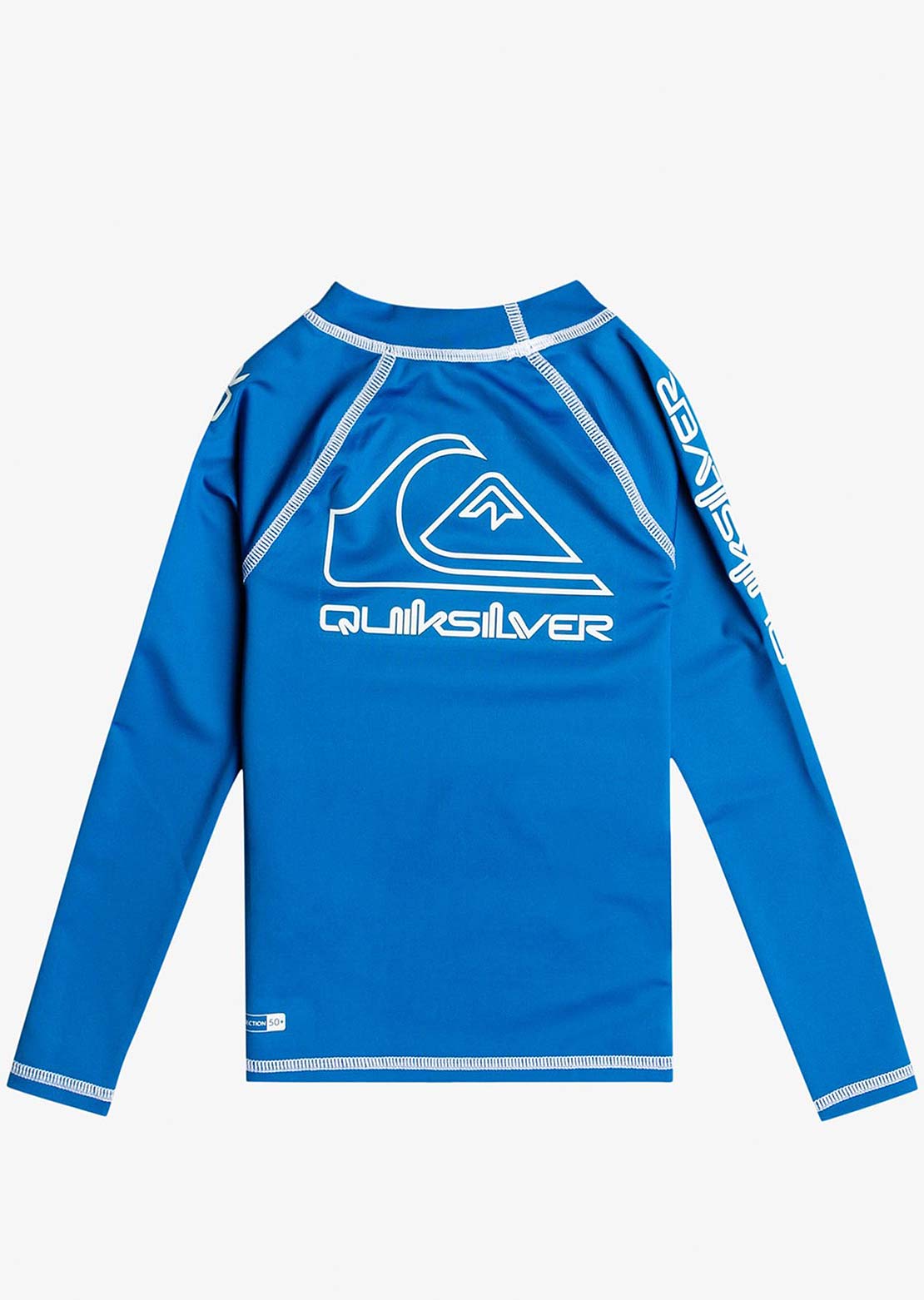 Quiksilver Toddler On Tour Long Sleeve Rashguard Snorkel Black