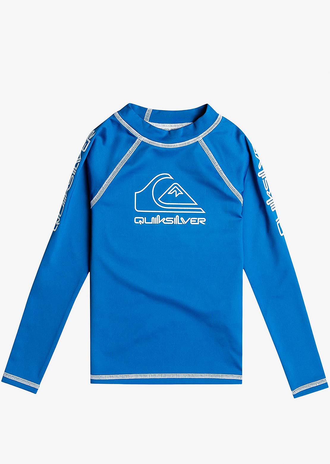 Quiksilver Toddler On Tour Long Sleeve Rashguard Snorkel Black