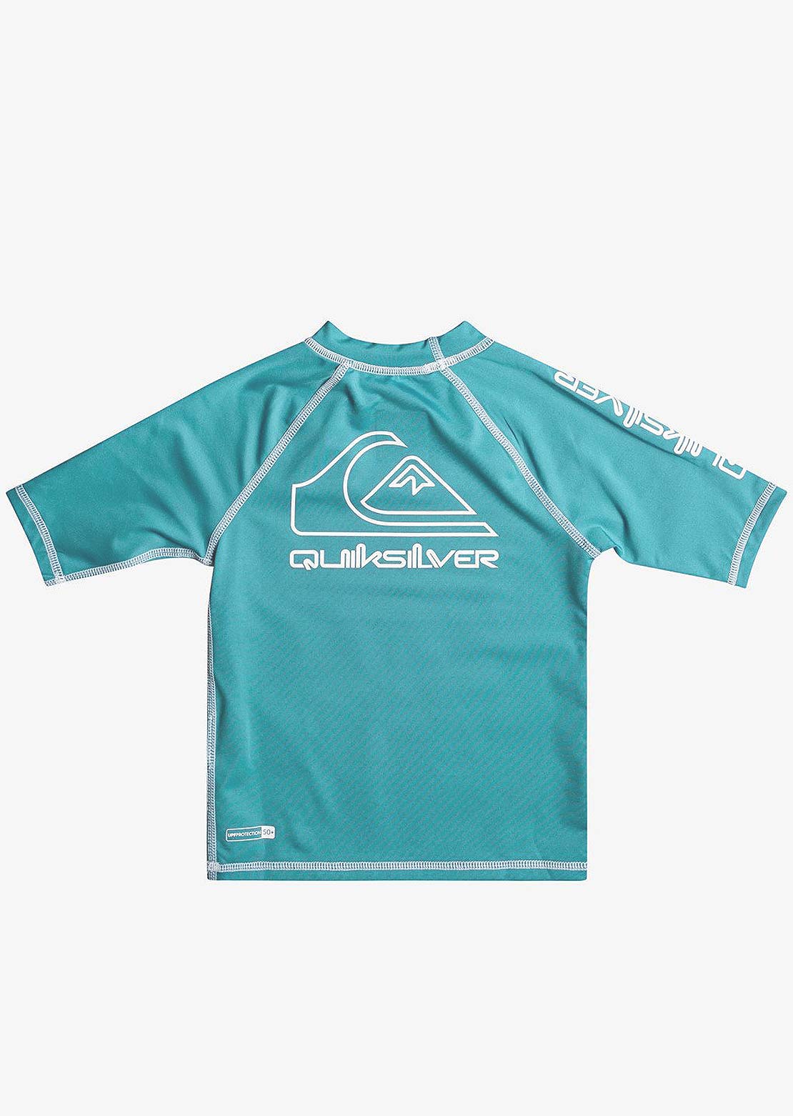 Quiksilver Toddler On Tour SS Rashguards Brittany Blue