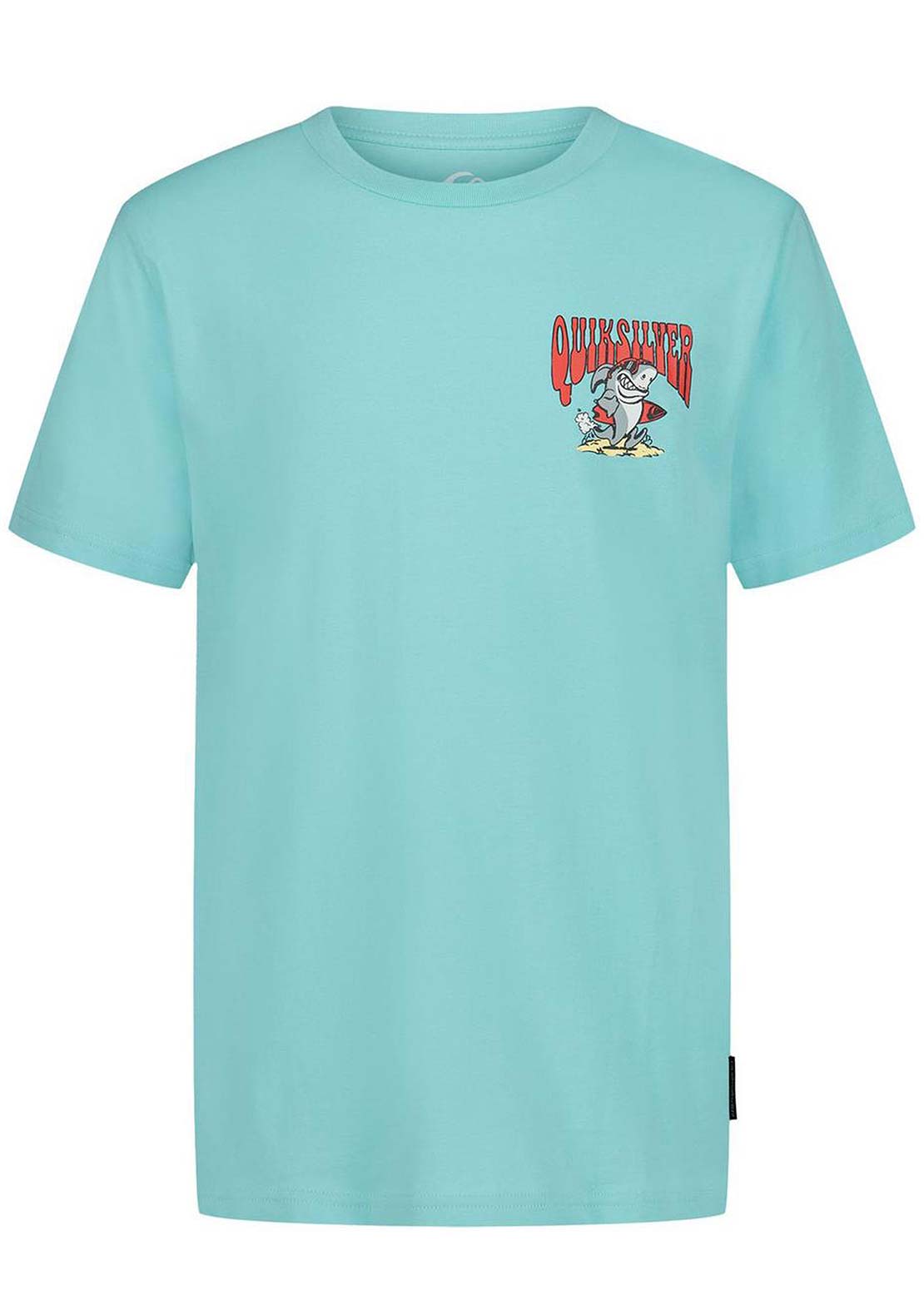 Quiksilver Toddler Shark Run T-Shirt Angel Blue