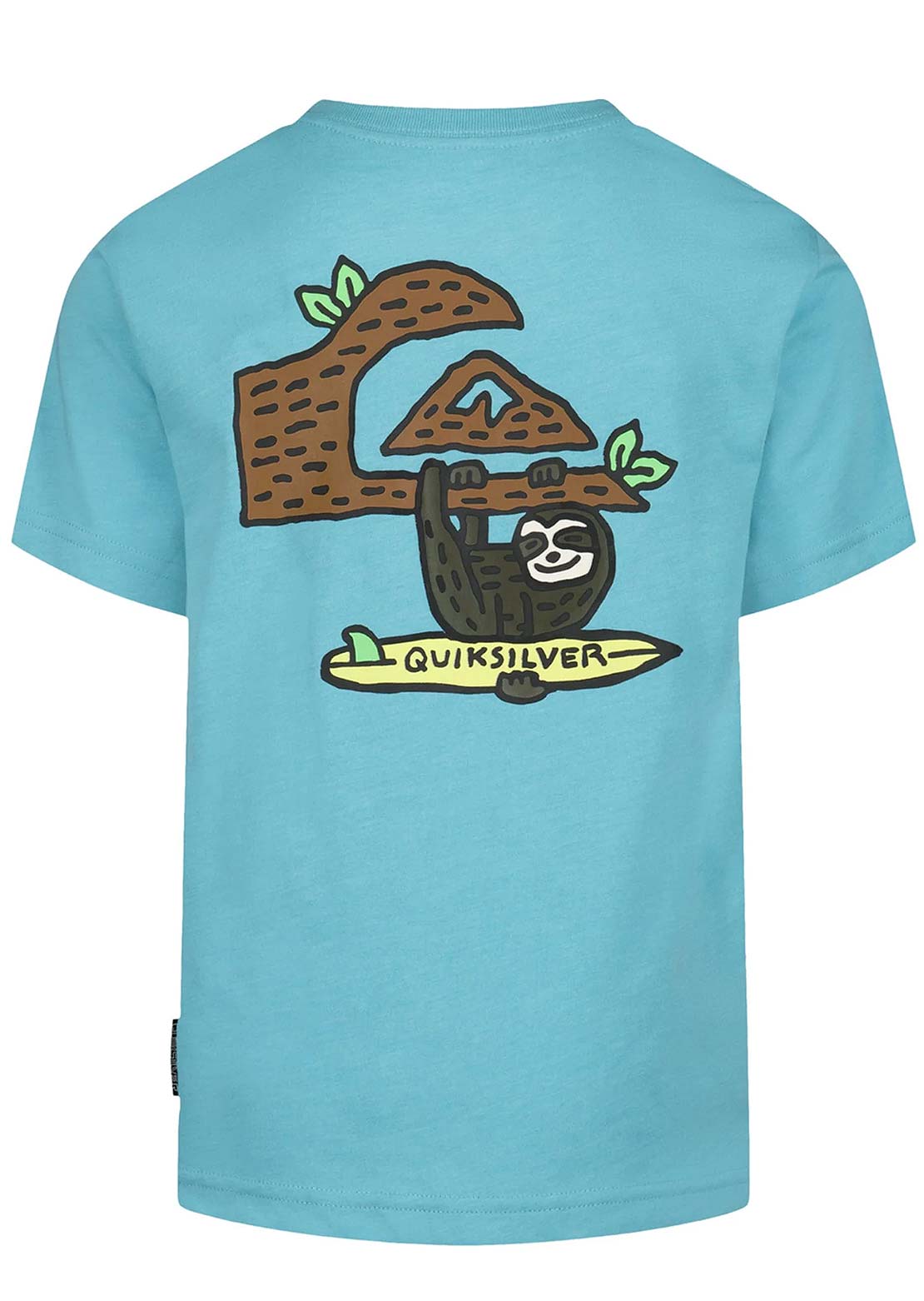 Quiksilver Toddler Slother T-Shirt Aqua Heather
