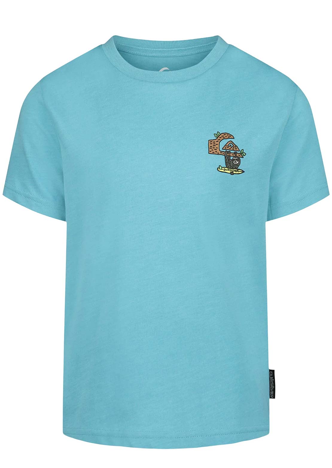 Quiksilver Toddler Slother T-Shirt Aqua Heather