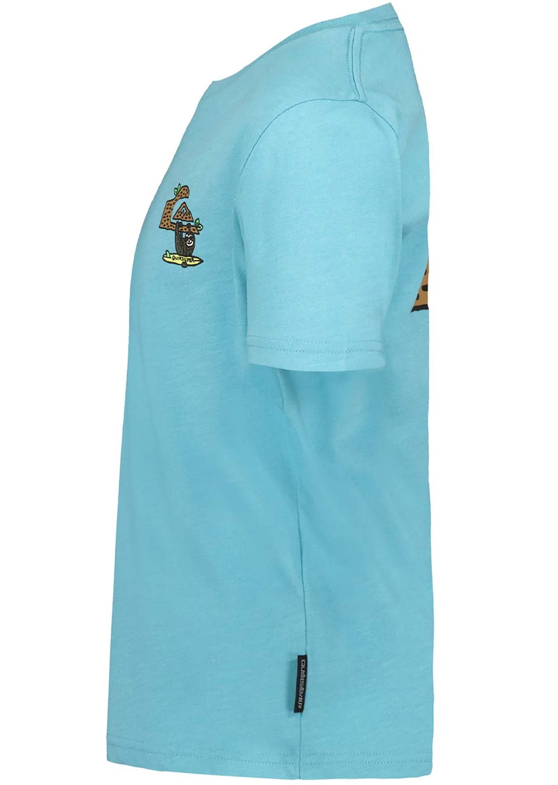 Quiksilver Toddler Slother T-Shirt Aqua Heather