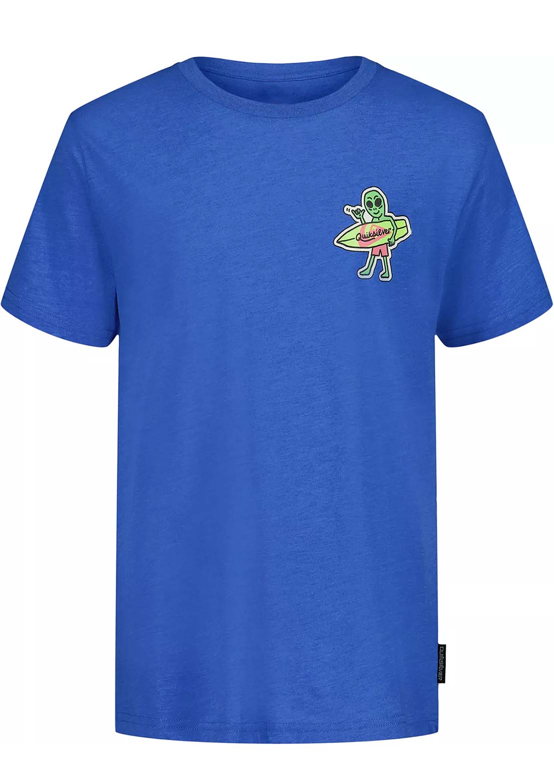 Quiksilver Toddler Sticker T-Shirt Nebulas Blue Heather