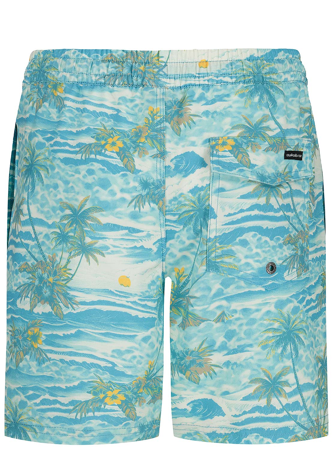 Quiksilver Toddler Surfsilk Mix Volley Shorts Aqua