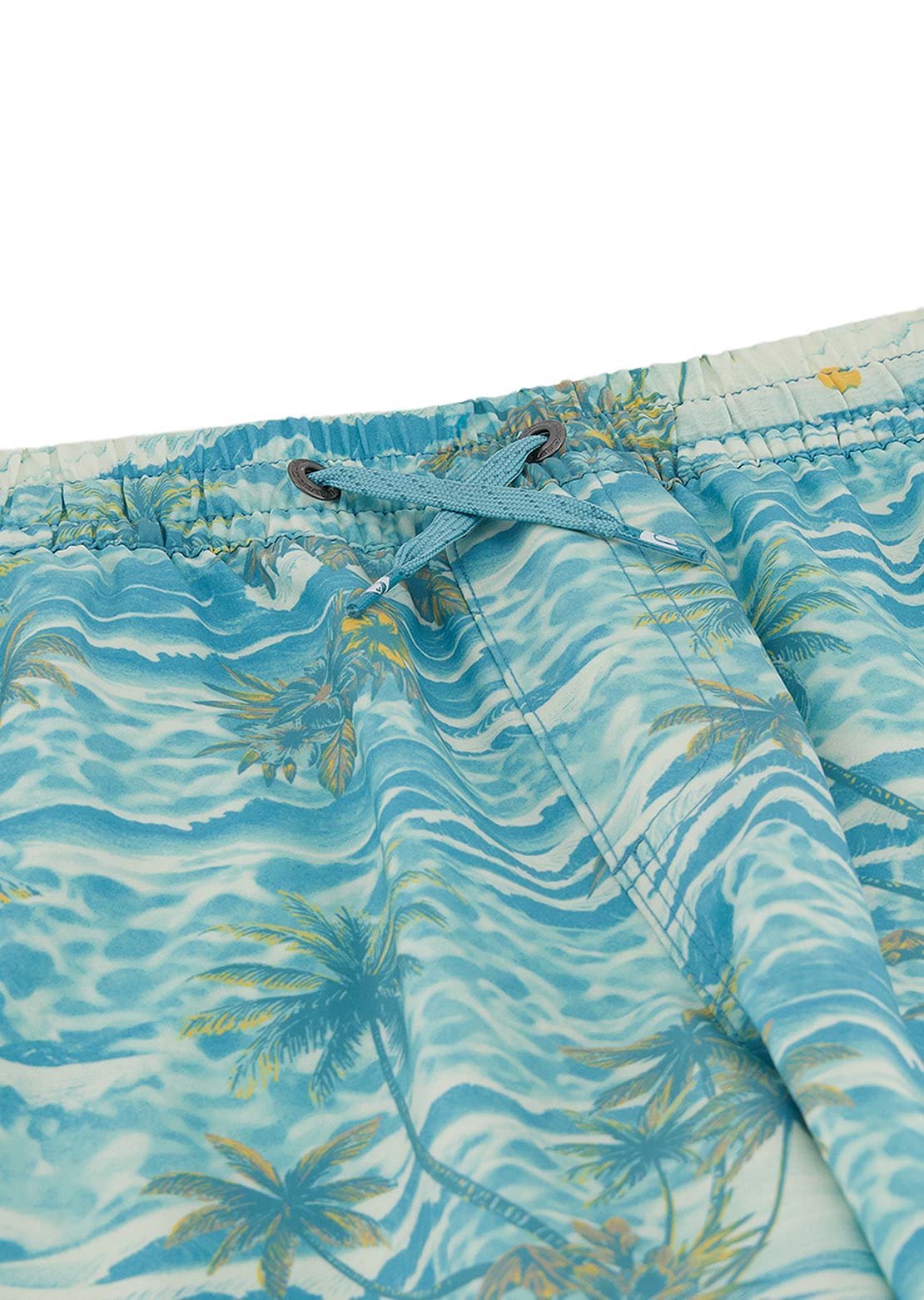 Quiksilver Toddler Surfsilk Mix Volley Shorts Aqua