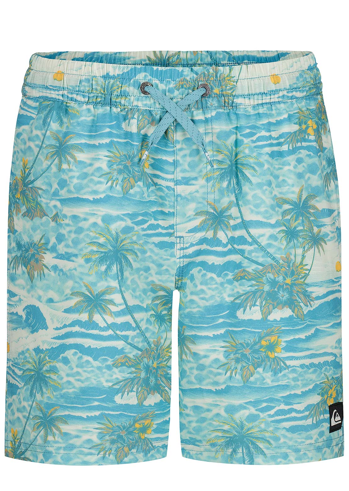 Quiksilver Toddler Surfsilk Mix Volley Shorts Aqua