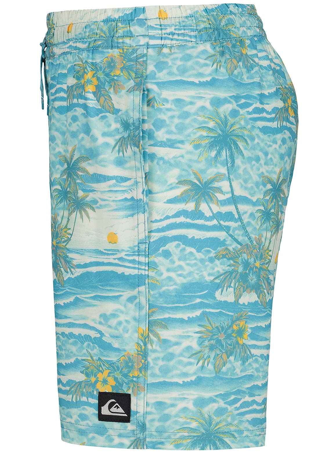 Quiksilver Toddler Surfsilk Mix Volley Shorts Aqua