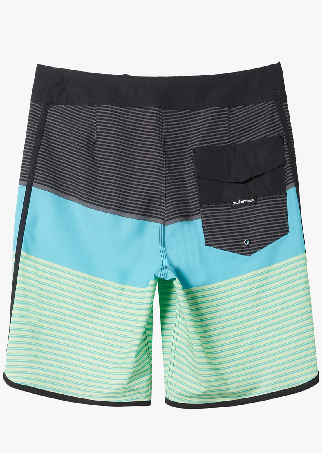 Quiksilver Toddler Surfsilk Tijuana 14 Boardshorts Black