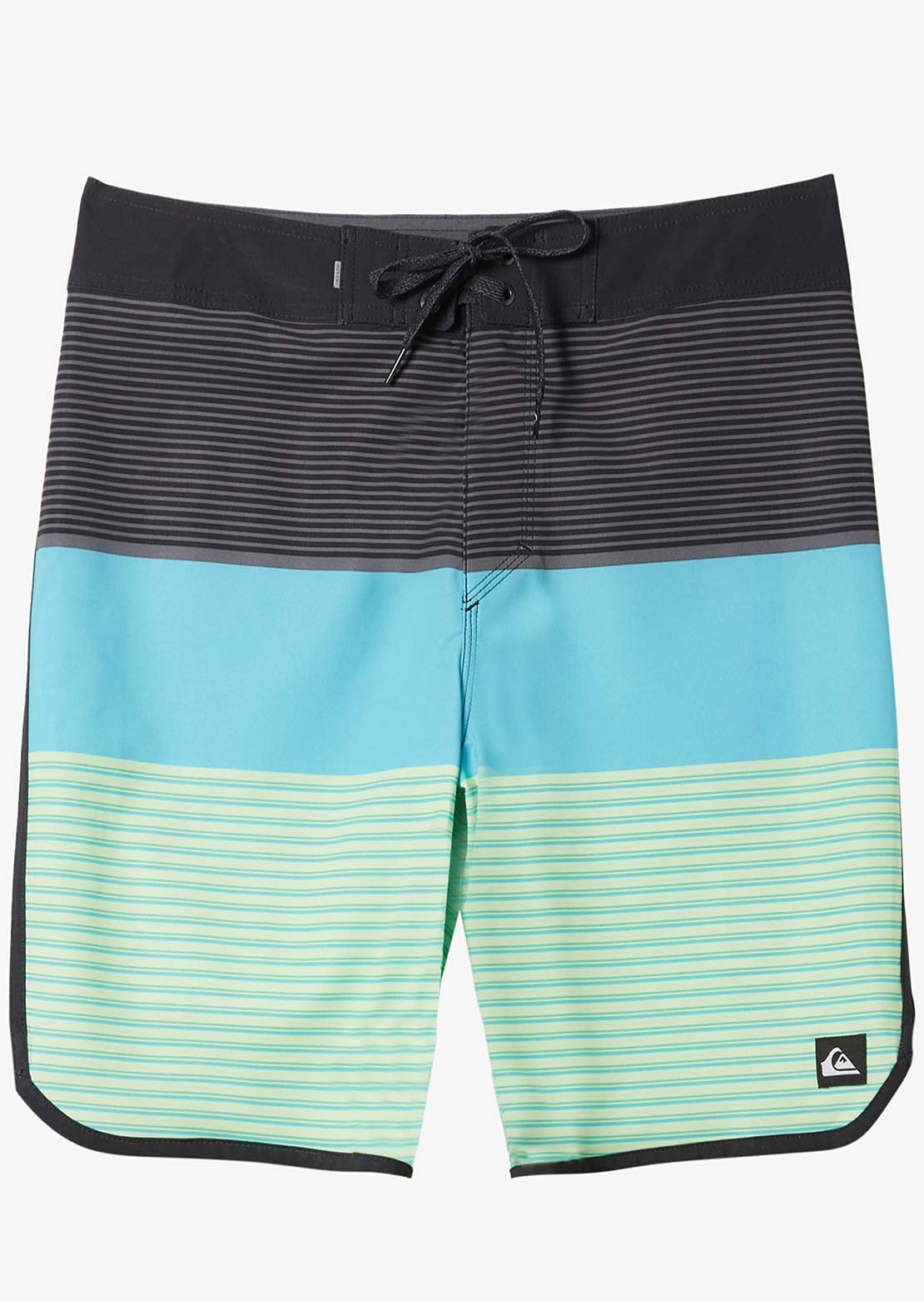 Quiksilver Toddler Surfsilk Tijuana 14 Boardshorts Black