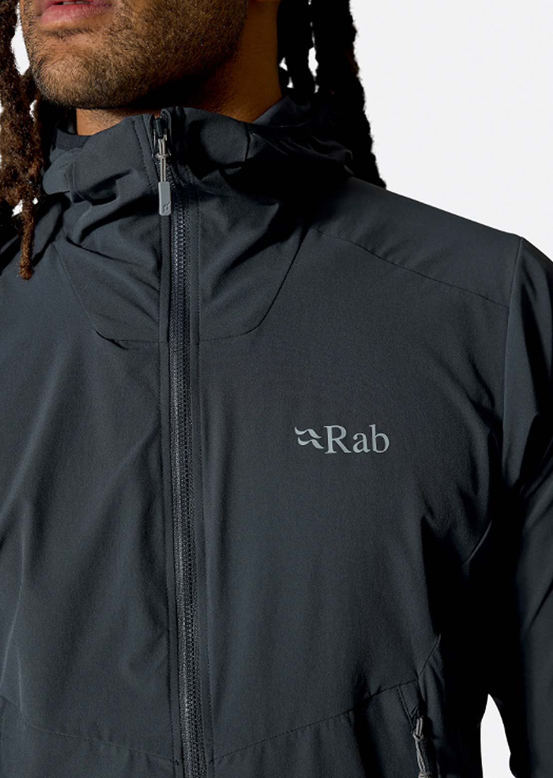 Rab Men's Borealis Hood Light Zinc