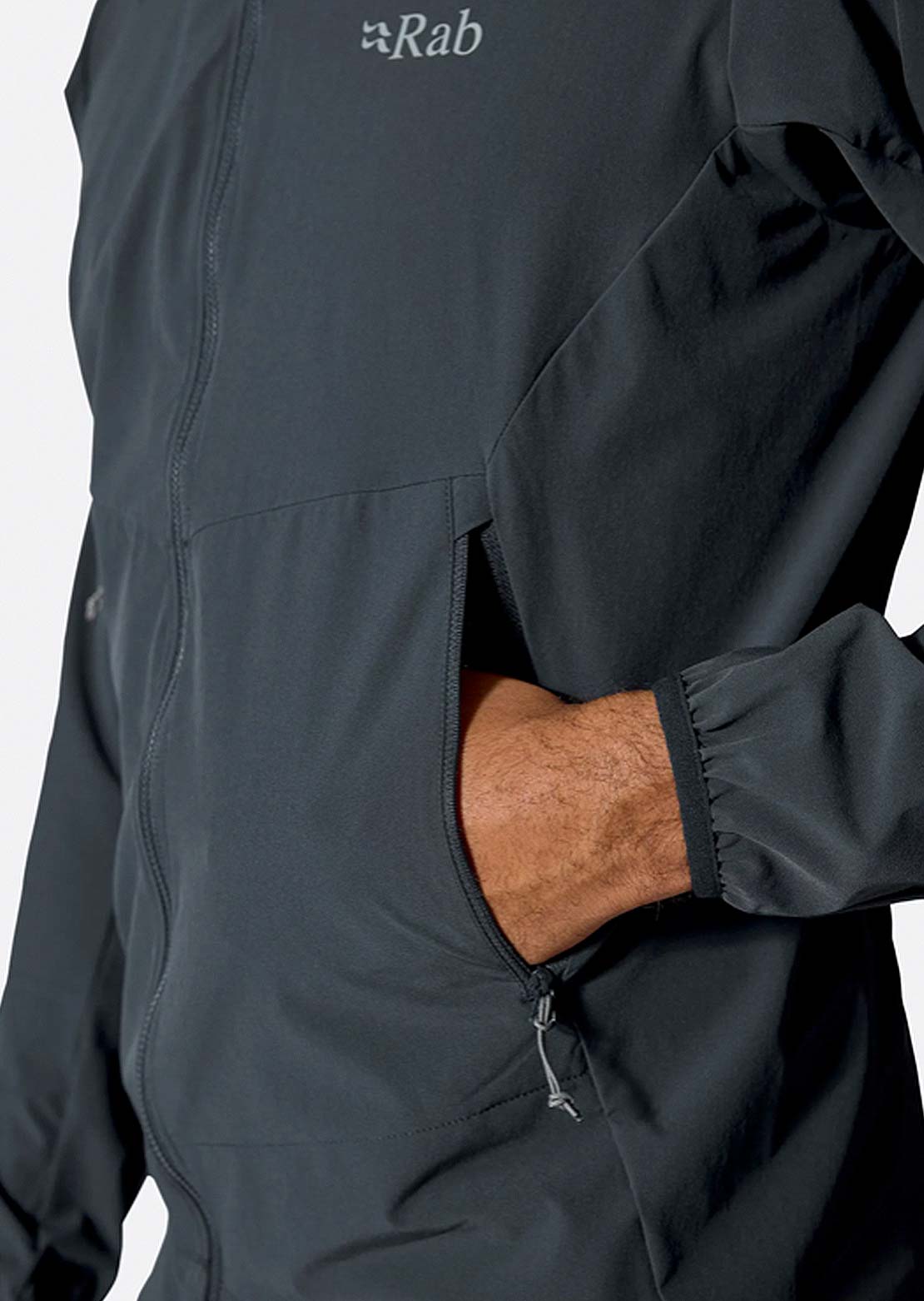 Rab Men's Borealis Hood Light Zinc