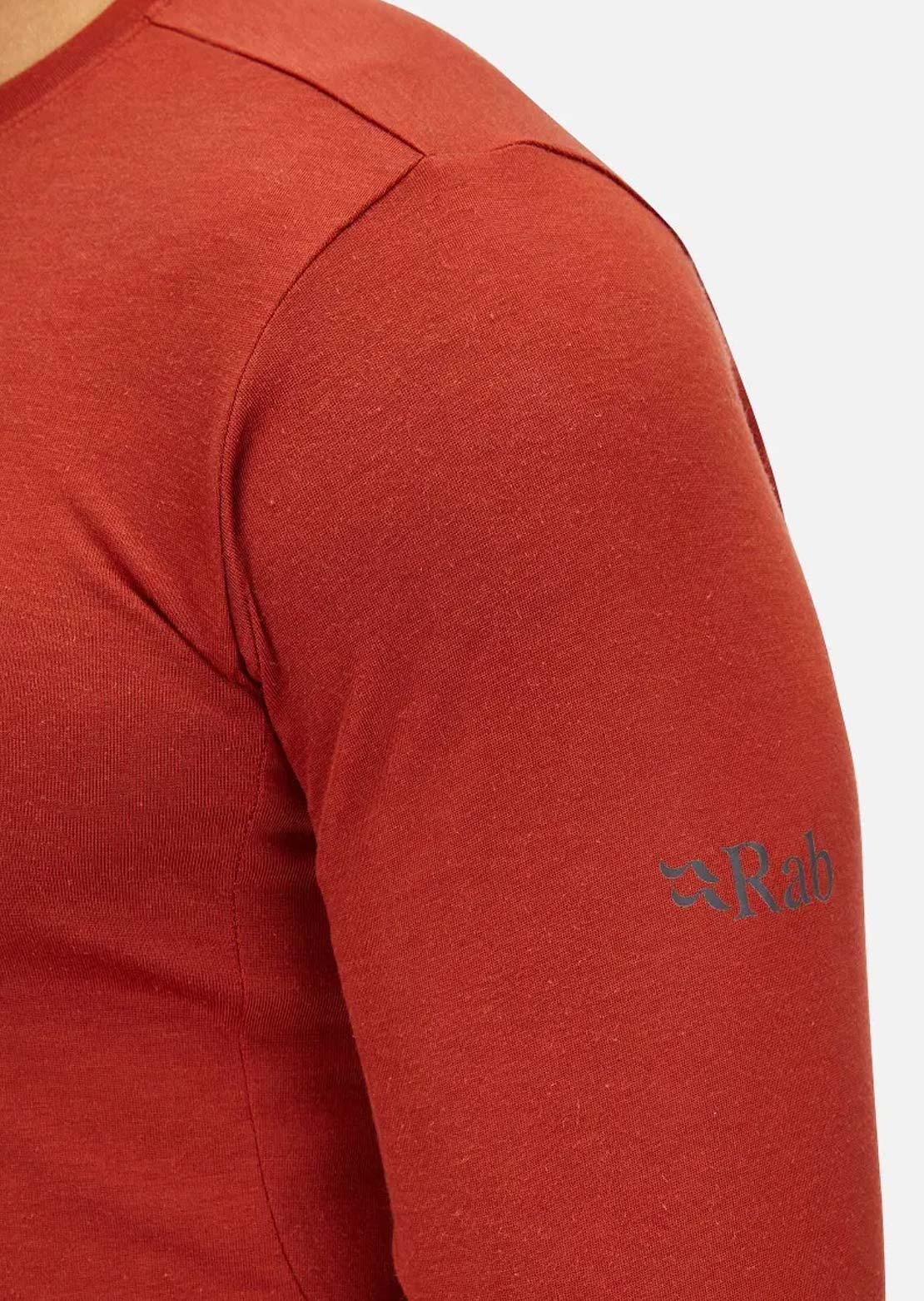 Rab Men's Cinder Crimp Long Sleeve Tempest Blue