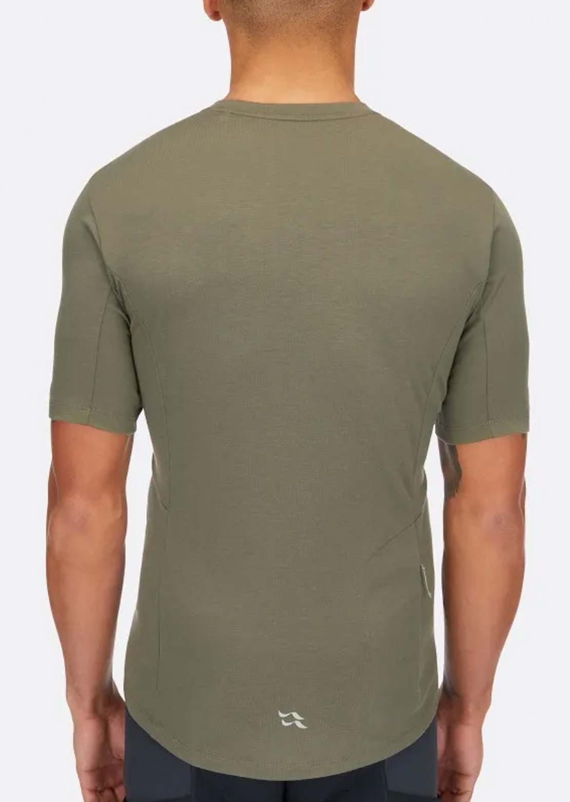 Rab Men's Cinder Crimp T-Shirt Light Khaki