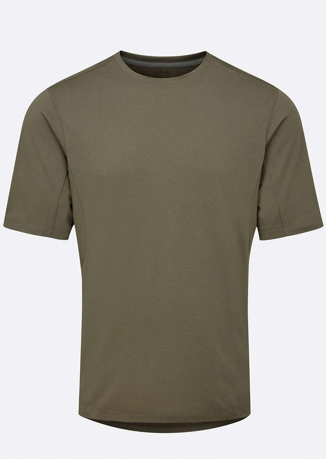 Rab Men's Cinder Crimp T-Shirt Light Khaki