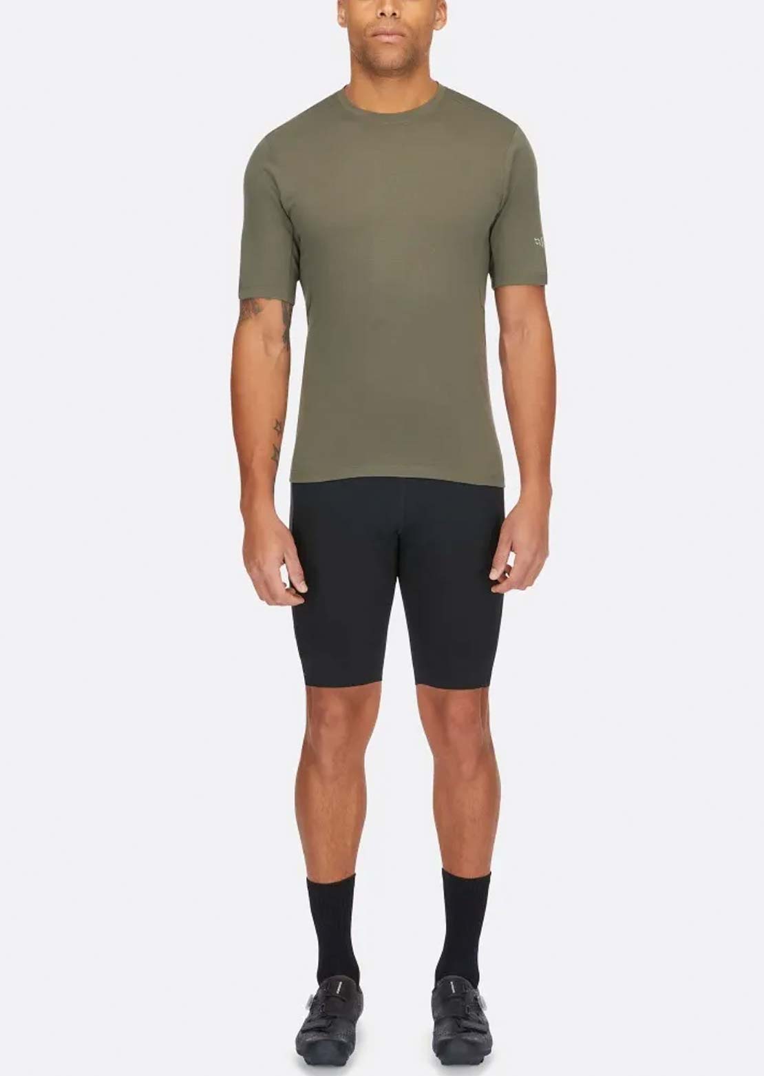 Rab Men's Cinder Crimp T-Shirt Light Khaki