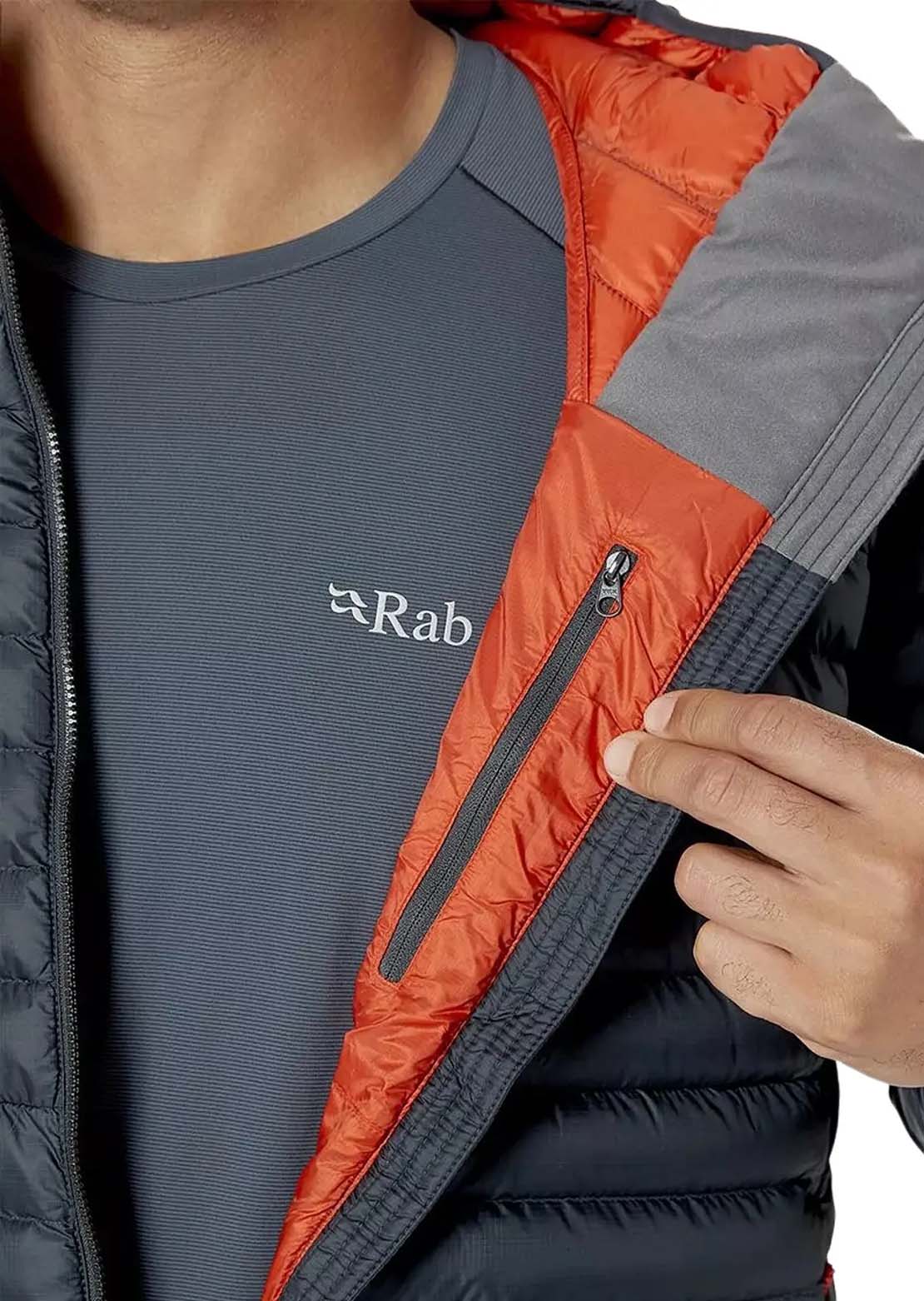 Rab Men's Cirrus Alpine Jacket Beluga