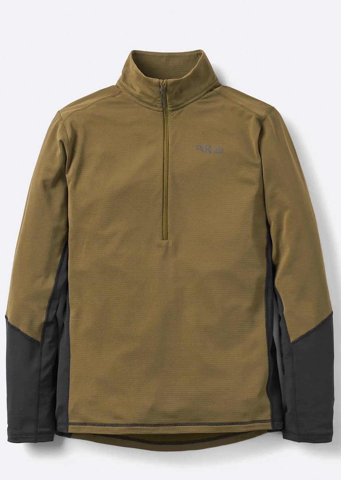 Rab Men's Conduit Pull-On Long Sleeve Oak