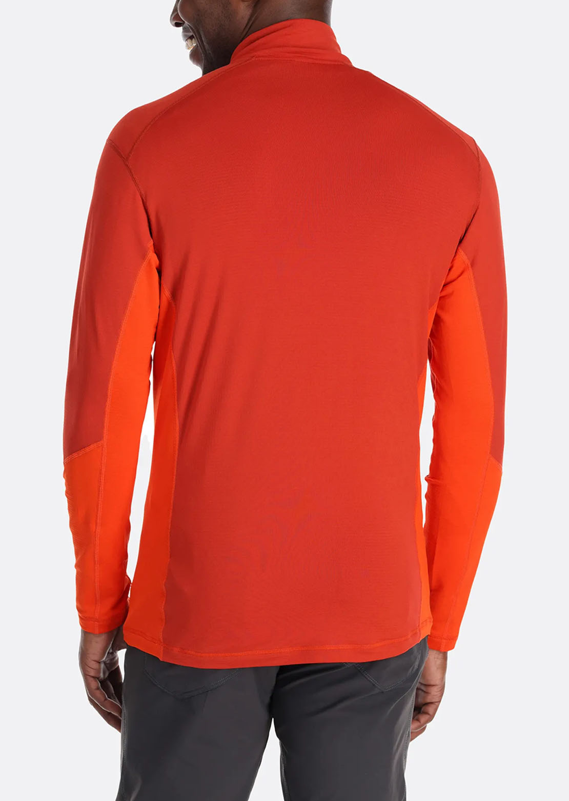 Rab Men's Conduit Pull-On Long Sleeve Red Clay