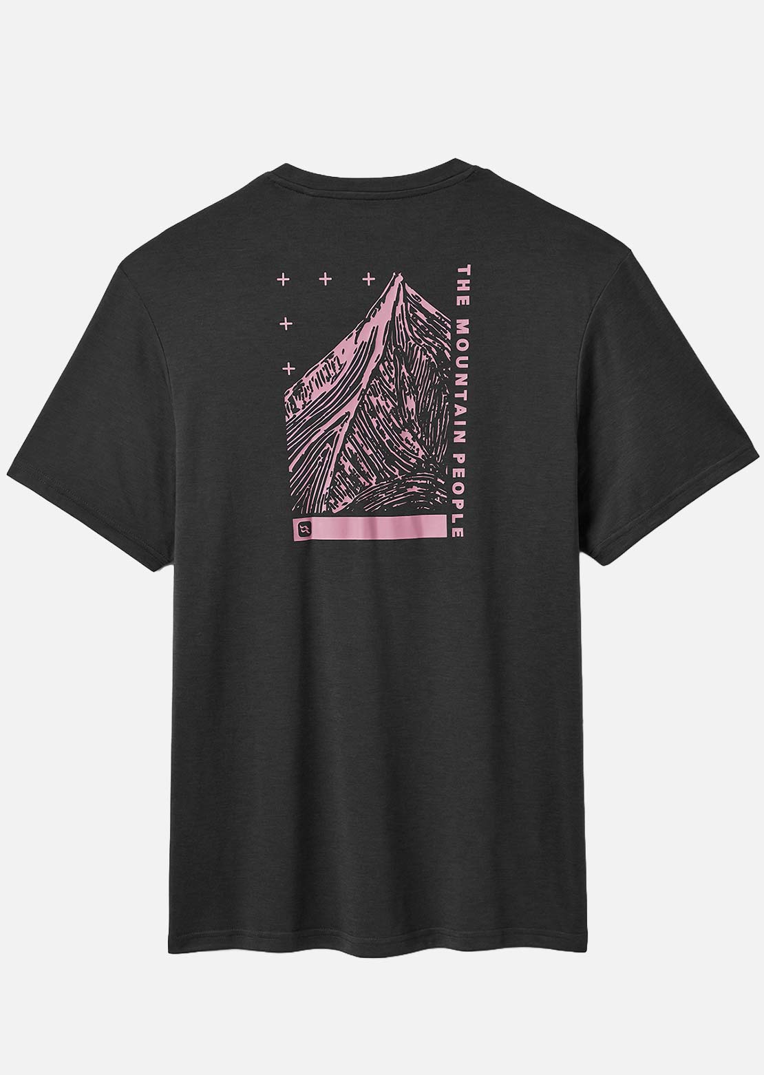 Rab Men's Crimp Esker T-Shirt Beluga