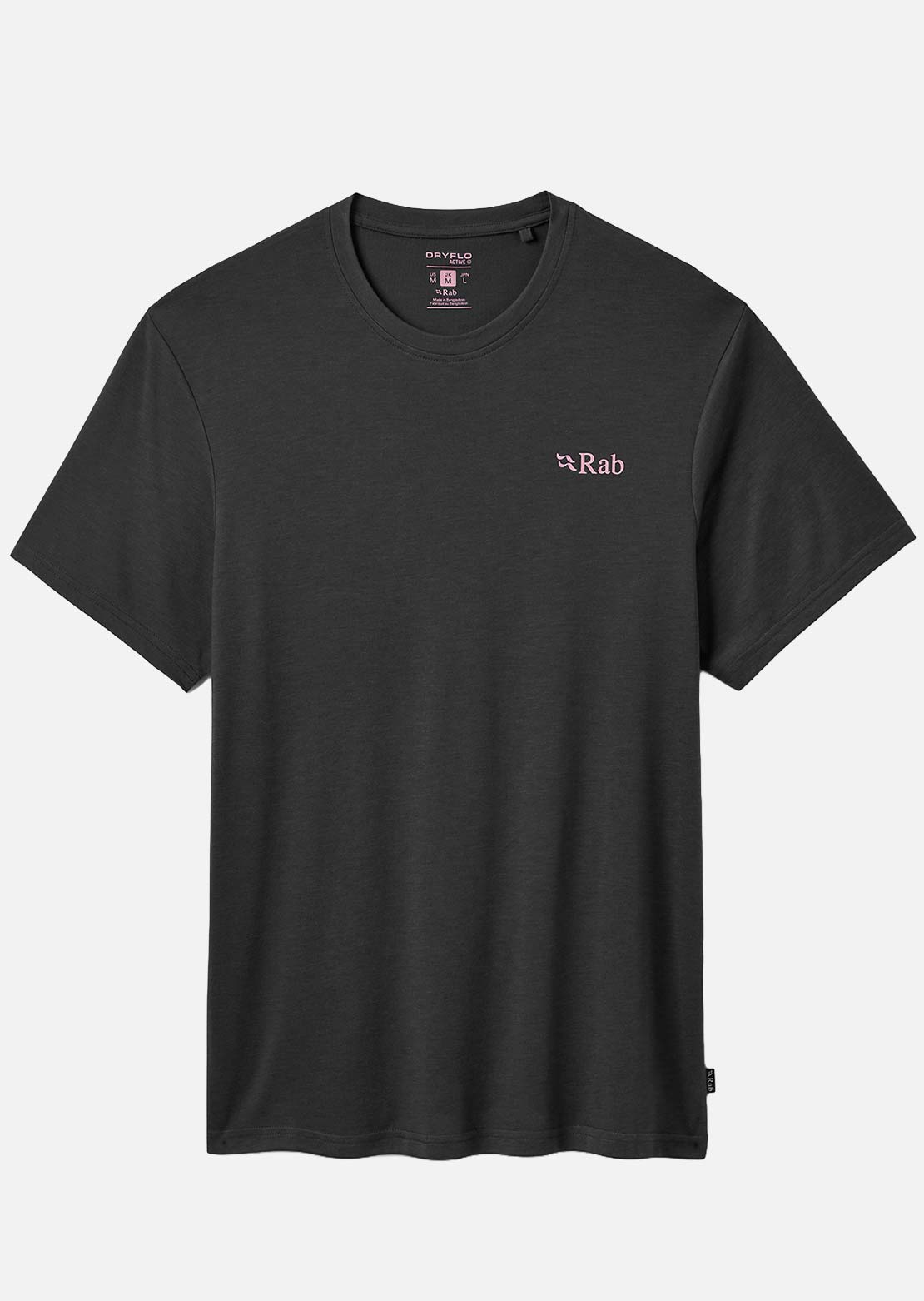 Rab Men's Crimp Esker T-Shirt Beluga
