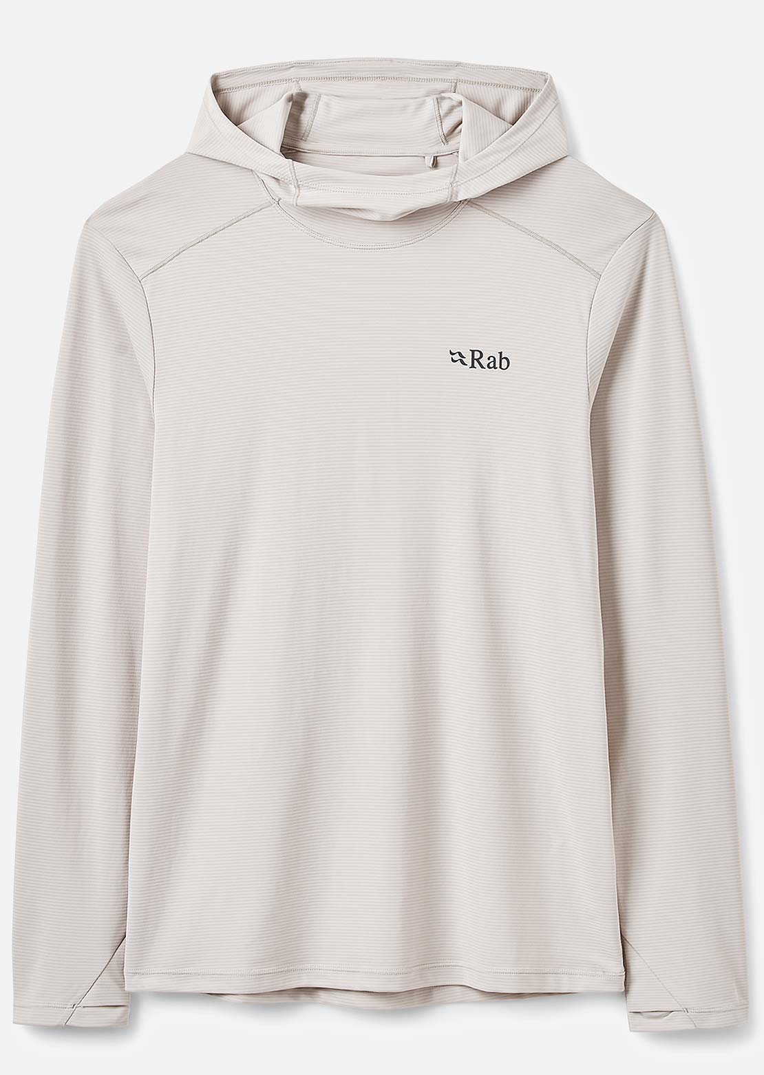 Rab Men's Force Hood Pebble